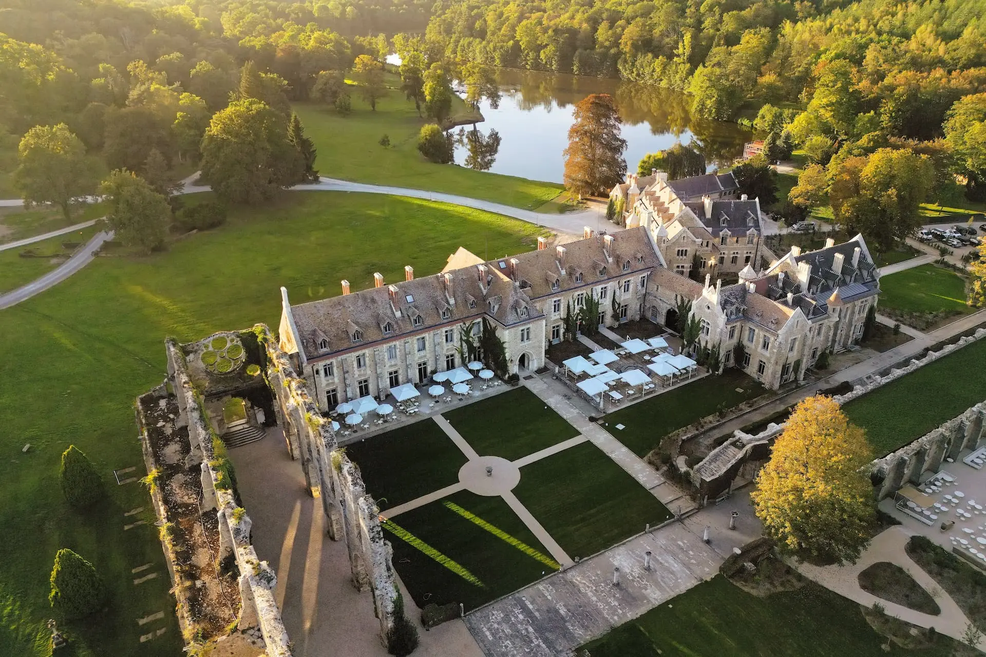 Image courtesy of Abbaye des Vaux de Cernay