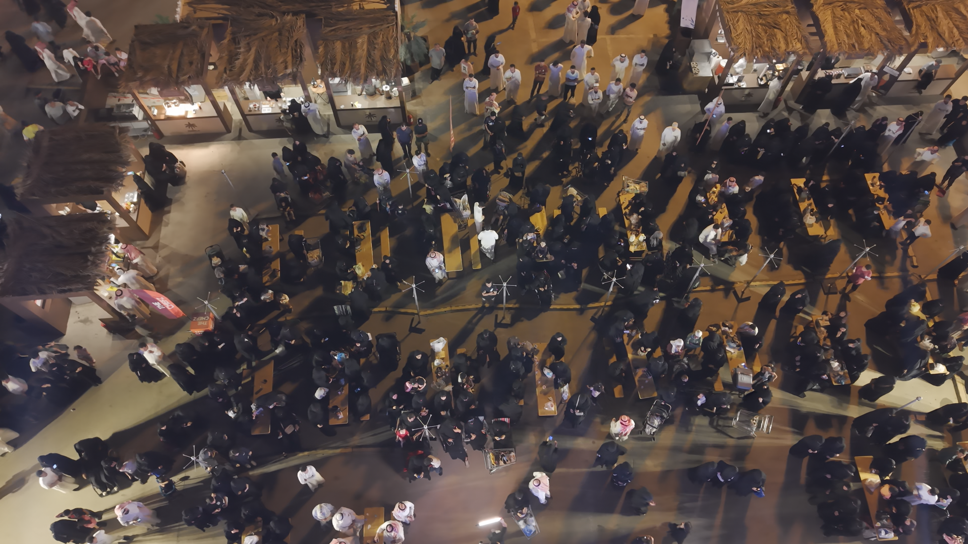 Live data capture transforms construction management from reactive to proactive. Aerial grid view of a construction site survey in Riyadh used for progress tracking and investor reporting.
