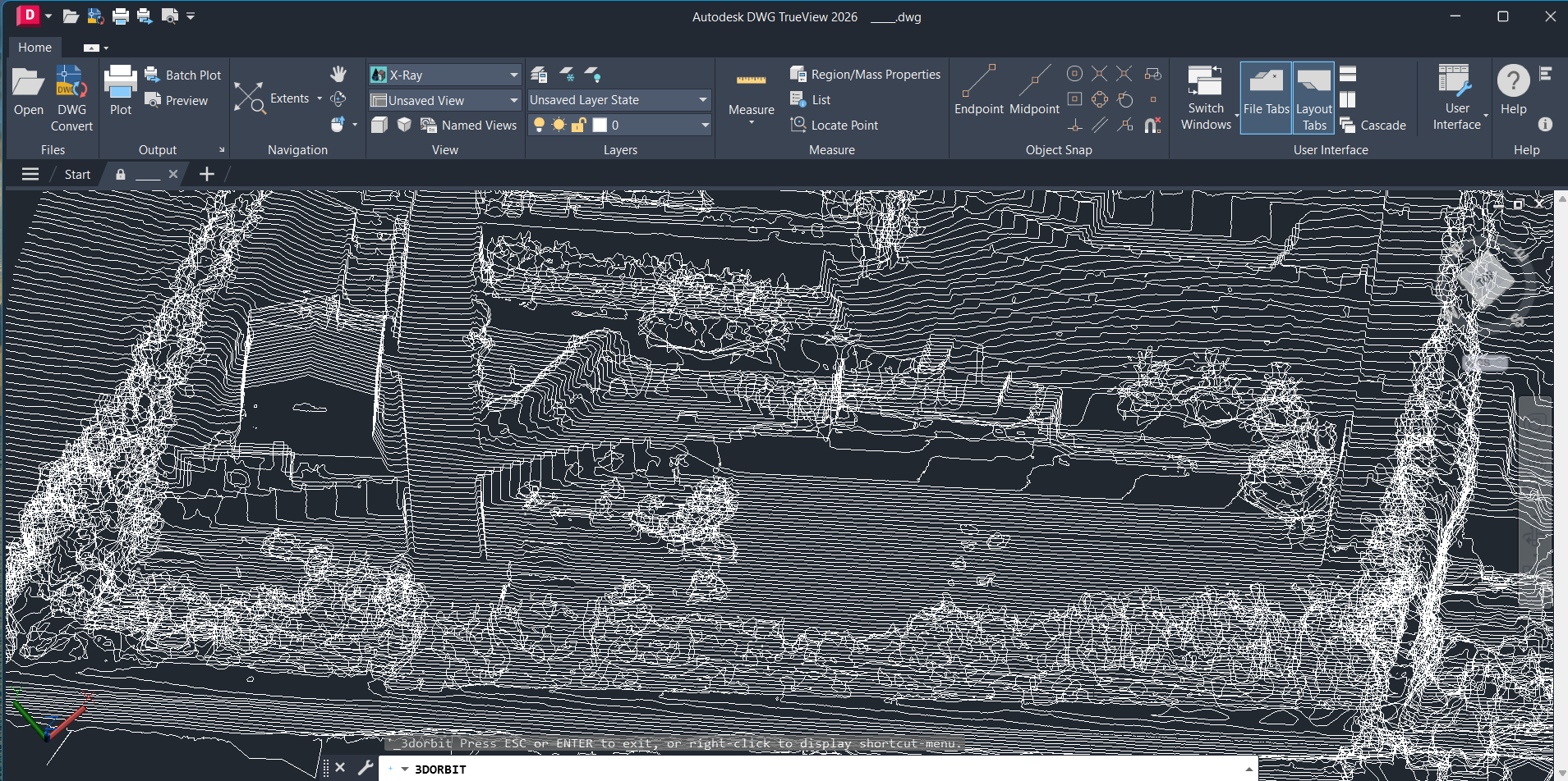 Detecting design deviations: Overlaying 3D meshes on actual site progress for real-time clash detection. Overhead shot of an active construction site with a semi-transparent 3D model mesh showing the building foundation layout.
