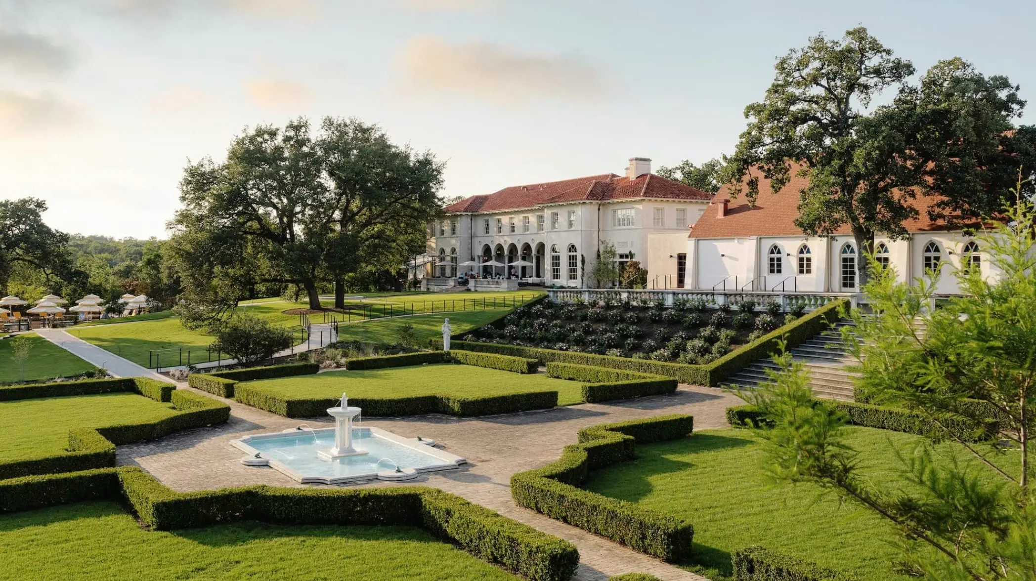 Image courtesy of Commodore Perry Estate, Auberge Resorts Collection