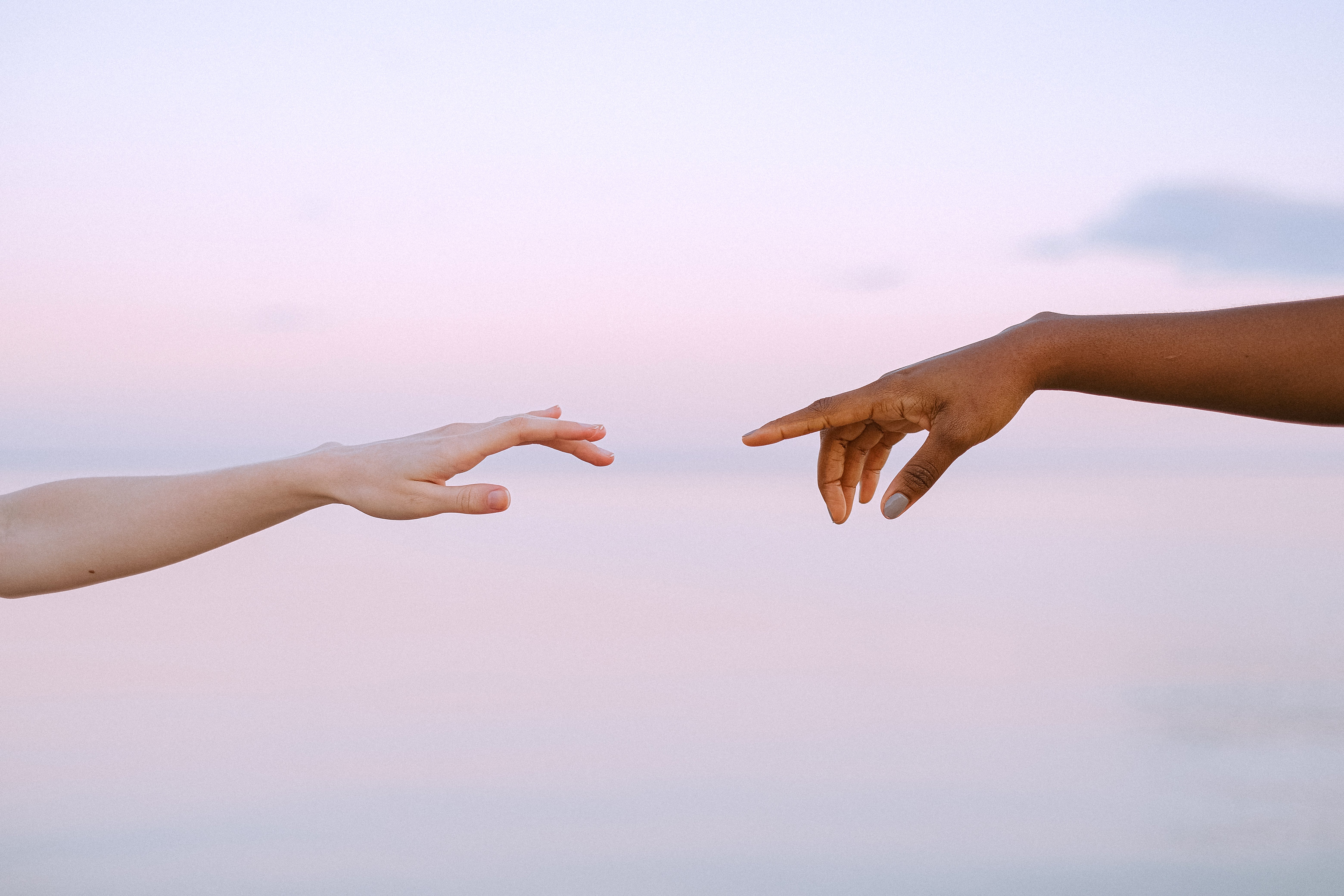 Accelerated Resolution Therapy (ART) offers a path to healing that doesn't require constant verbal retelling of trauma. A therapist uses gentle hand movements during an Accelerated Resolution Therapy session to help a client process memories.