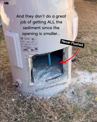 Annual inspections help identify small leaks or sediment issues before they lead to costly tank replacements. A technician tightening a copper connection on a modern heating system to prevent leaks.