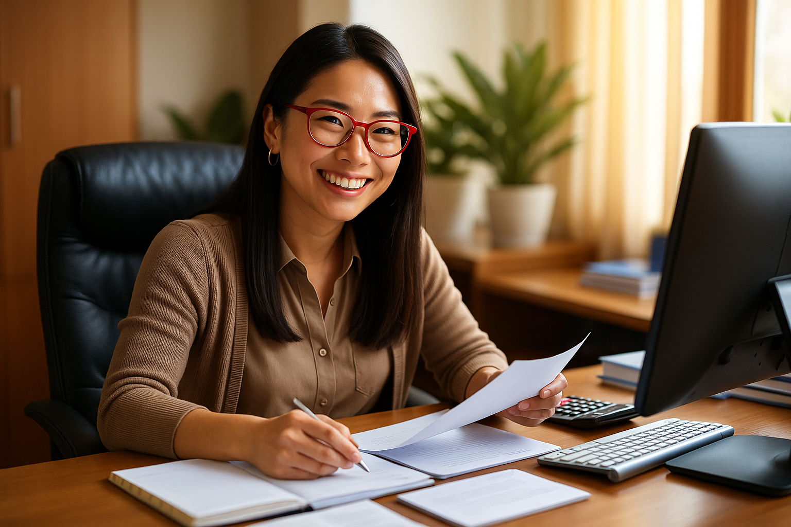 Bookkeeper Web site Builder Made with AI: Meet Sturdy