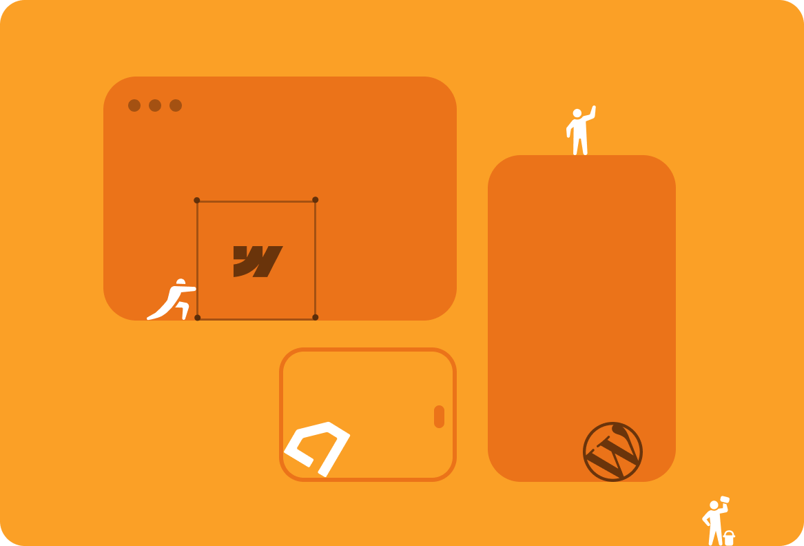 Webflow vs WordPress vs Durable: Which is Better?