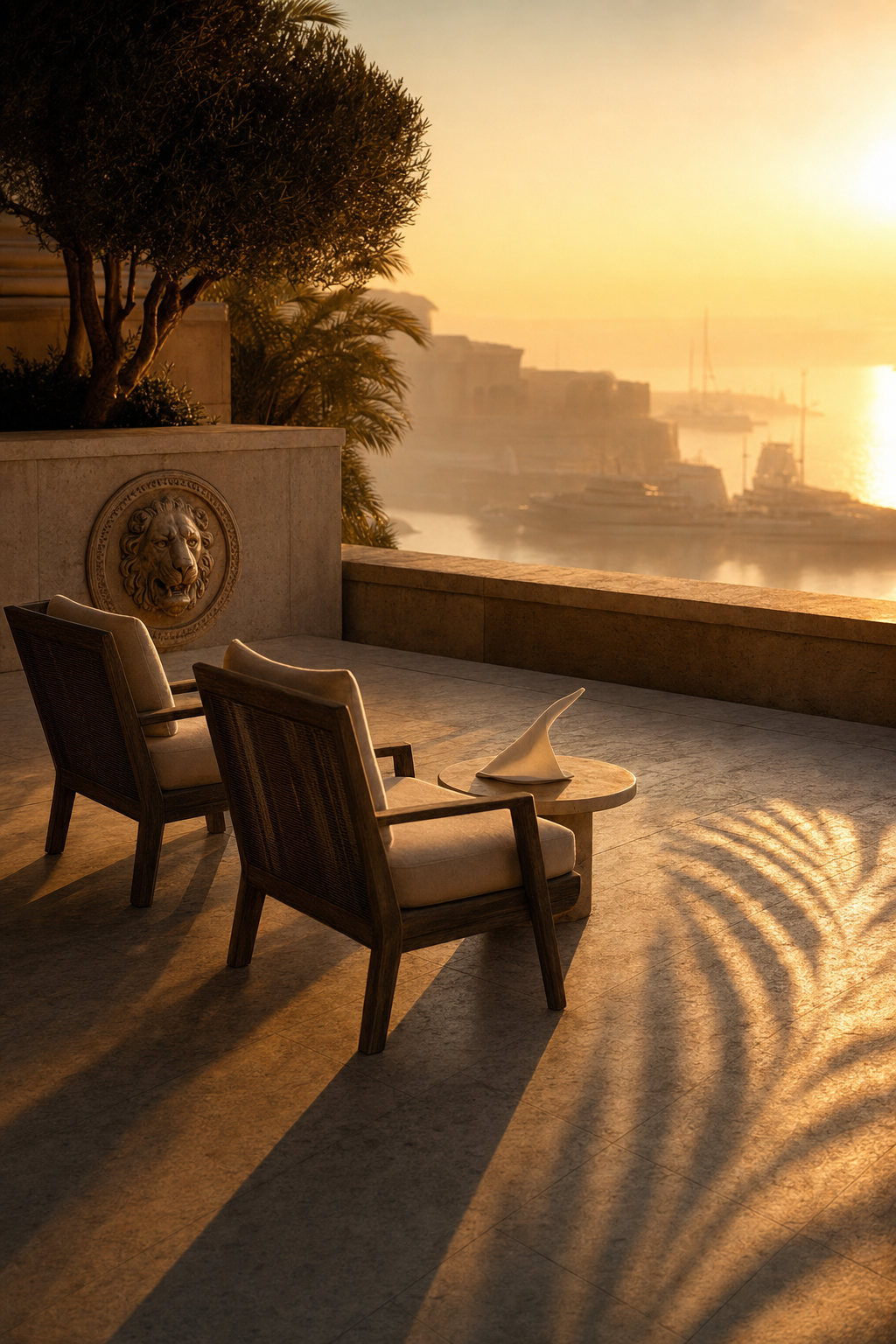 Visualizing the peace and complete privacy that defines 2026 luxury travel. A serene and minimalist luxury interior with soft natural light, highlighting the intersection of wellness and privacy.