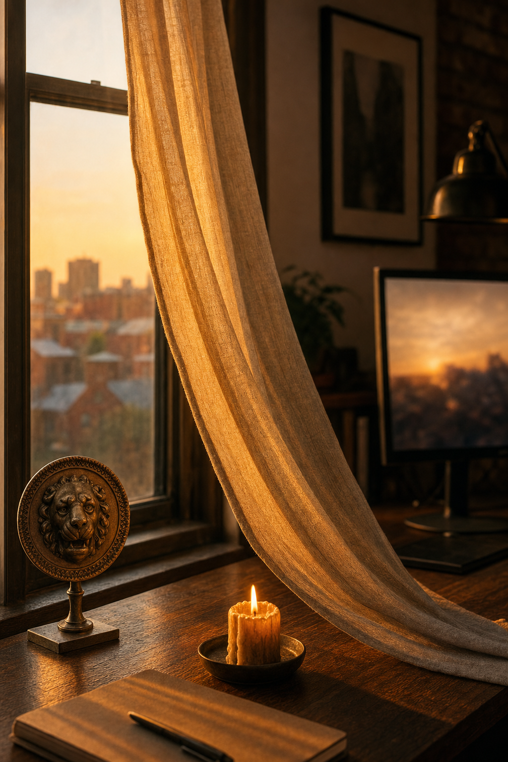 In a crowded 2026 market, cinematic visuals are the key to differentiation. Vertical social media video frame showing a luxurious villa interior with high end finishes and soft lighting.