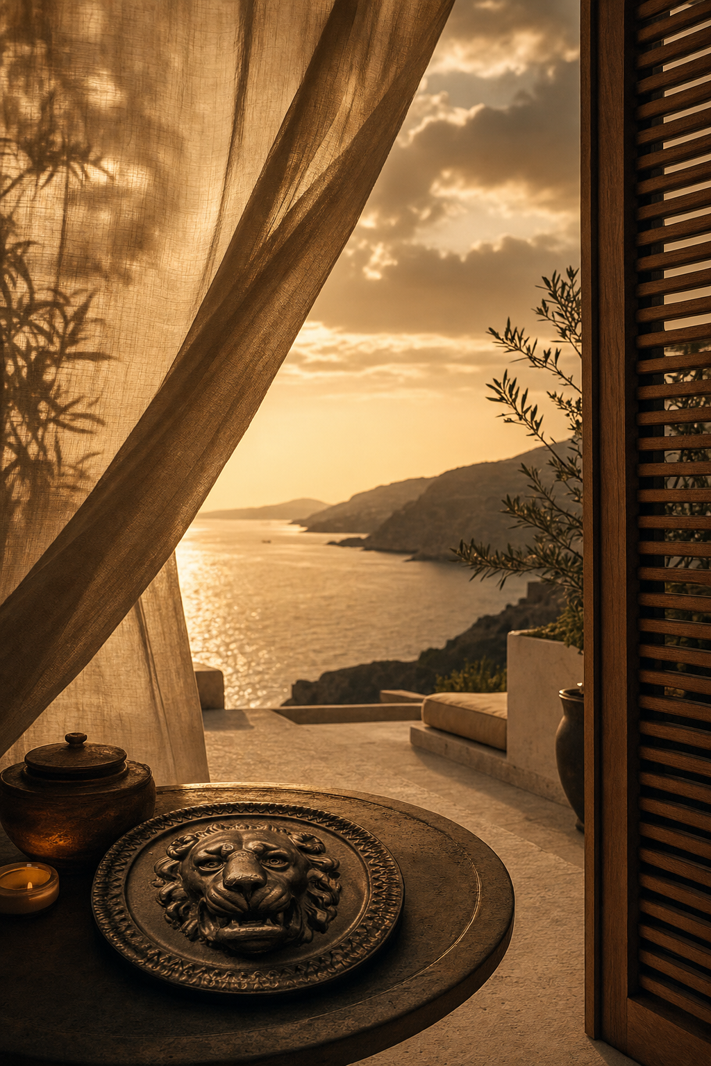 Video content drives direct bookings by providing the visual proof guests need for long-term commitments. A close up of a luxury hotel website hero video playing on a mobile device showing a panoramic room view.