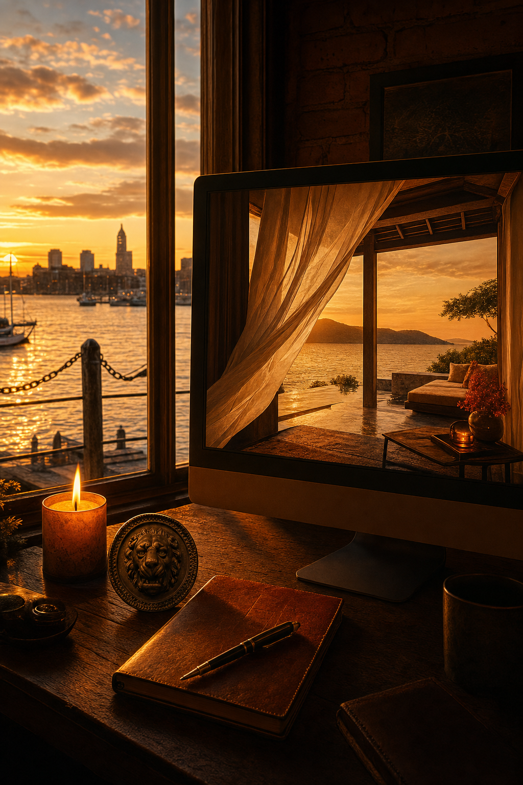 Mobile-optimized cinematic content ensures your property reaches decision-makers wherever they browse. A high-end vertical view of a corporate amenity space, optimized for Instagram and LinkedIn storytelling.