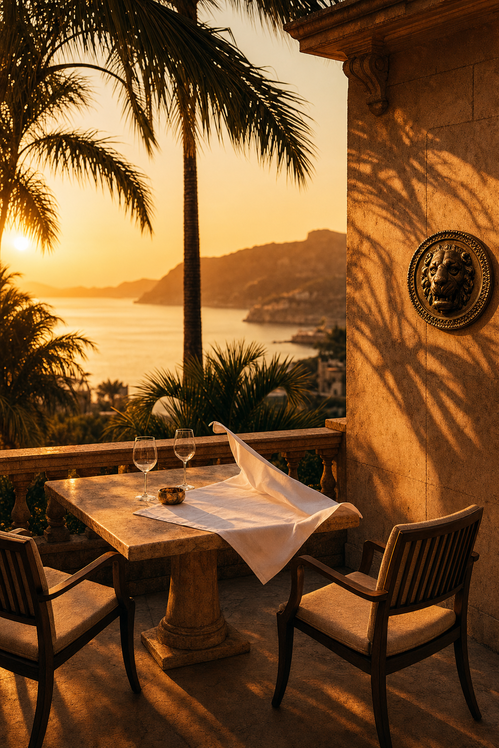 Optimizing for mobile speed is essential for maintaining a seamless booking journey. A sleek mobile interface showing a luxury hotel booking engine with integrated video
