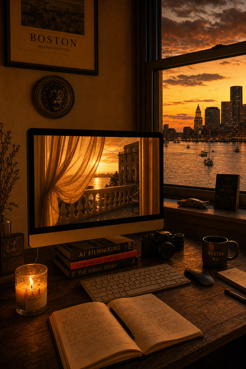 Elevate your property's first impression with cinematic visuals tailored for modern digital platforms. A vertical portrait of a modern office lounge with cinematic depth, ideal for high-end social media property marketing.