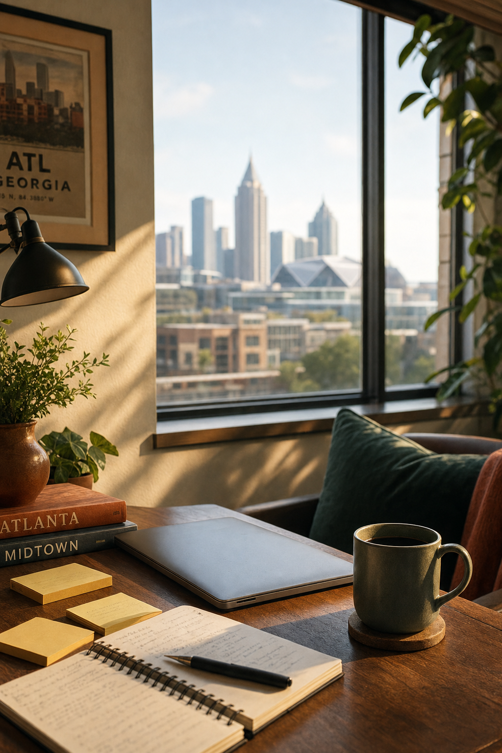 Training your team to use AI for high-end video and image production saves thousands in creative costs. A professional social media graphic demonstrating high-quality vertical portrait imagery for business marketing.
