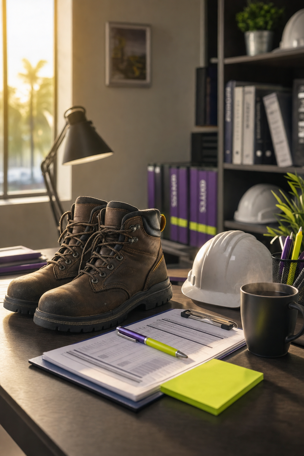 Site specific training is a critical enforcement focus for OSHA moving into 2026. A group of workers receiving safety training on OSHA compliance and workplace hazard communication.