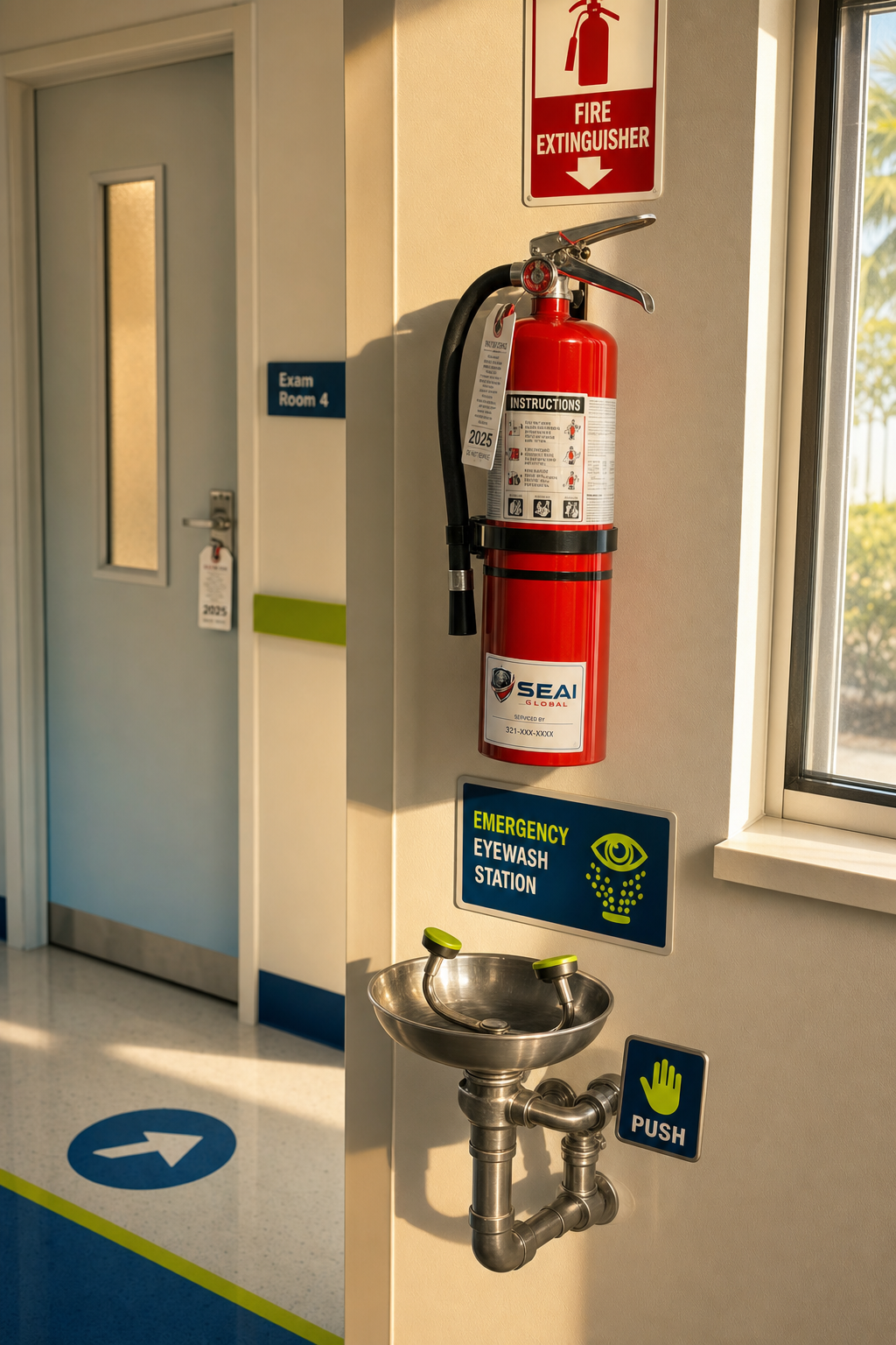Healthcare facilities require specialized emergency action plans to meet Joint Commission standards. Professional safety consultant discussing Joint Commission and OSHA standards for healthcare.