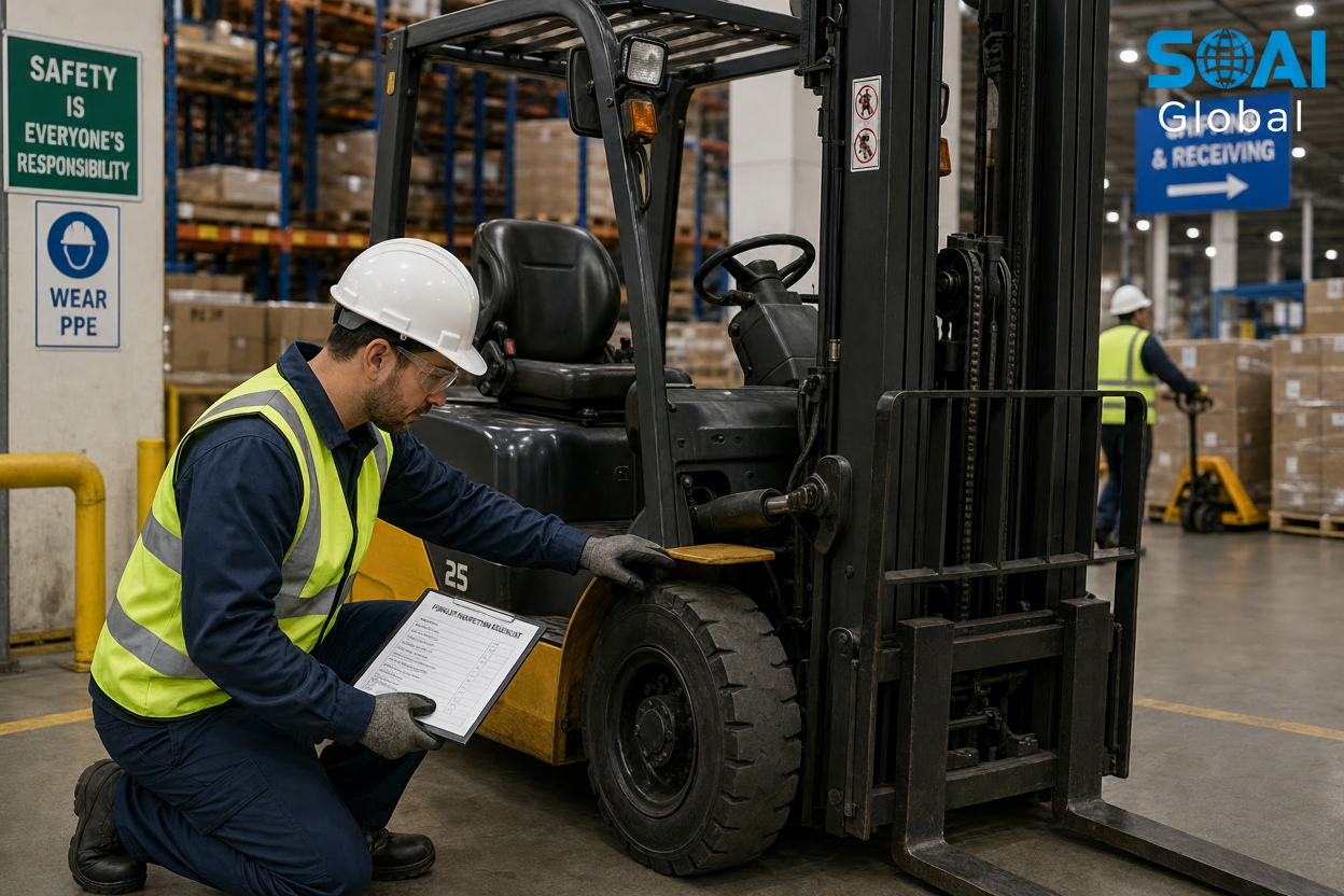 Beyond online courses, SEAI Global offers full-spectrum risk management for your business. Professional SEAI Global branding highlighting comprehensive safety consulting and training solutions.