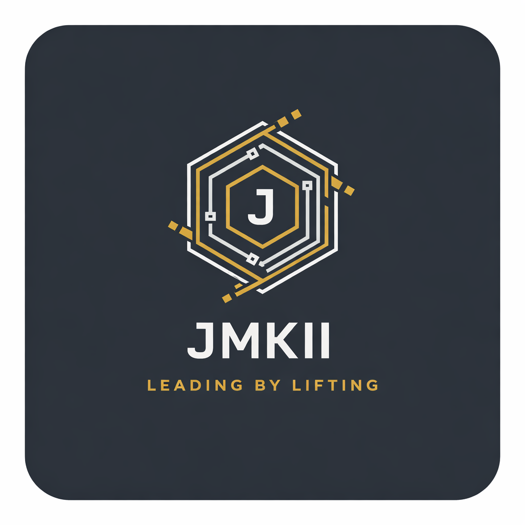 JMKII favicon closely matching the business logo
