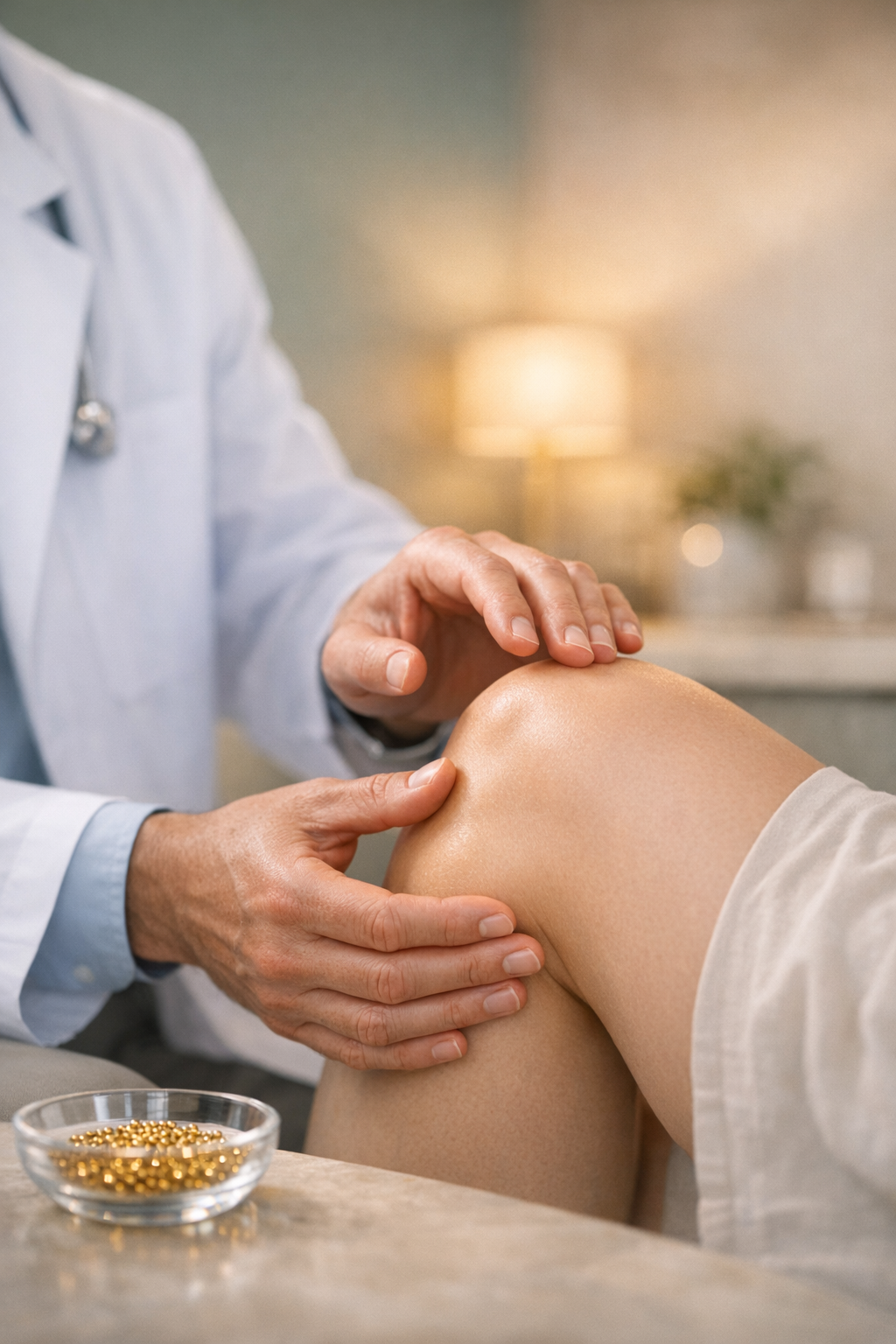 Fortalecer los cuádriceps es vital para estabilizar la rodilla con artrosis. Persona fortaleciendo rodillas con ejercicios de bajo impacto para tratar la artrosis