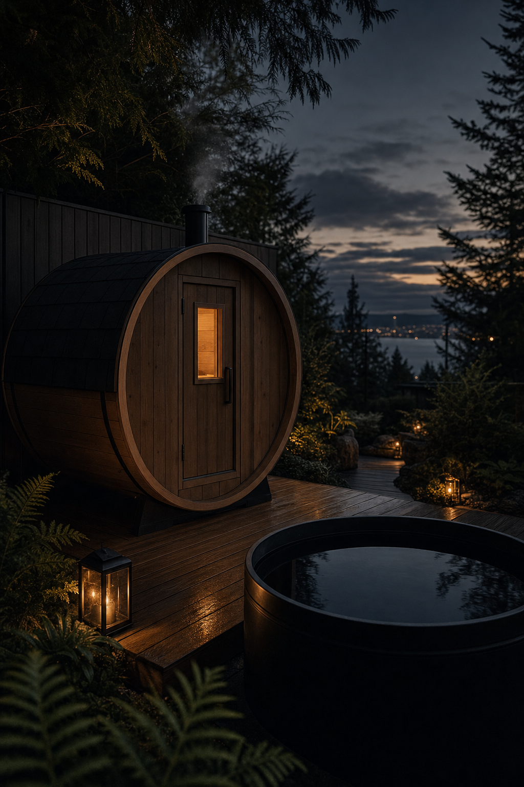 Controlled environments allow seniors to safely manage their cold exposure at home. A professional cold plunge tub setup, highlighting the controlled and clean environment provided by Nordic Edge.