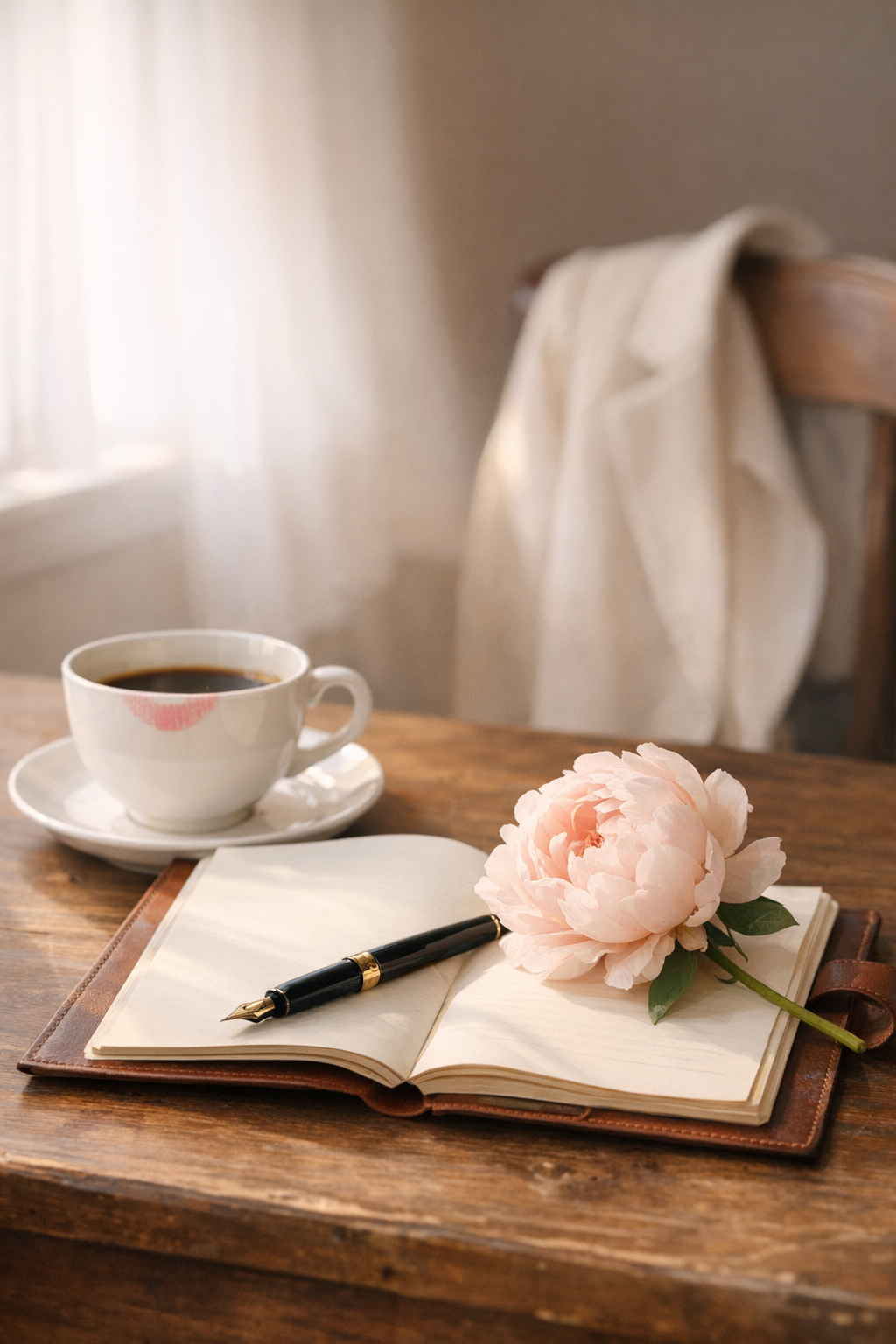 A 90 day action plan ensures a smooth transition back into the workplace without the stress. A clean and organized workspace with a plan for returning to work after divorce.