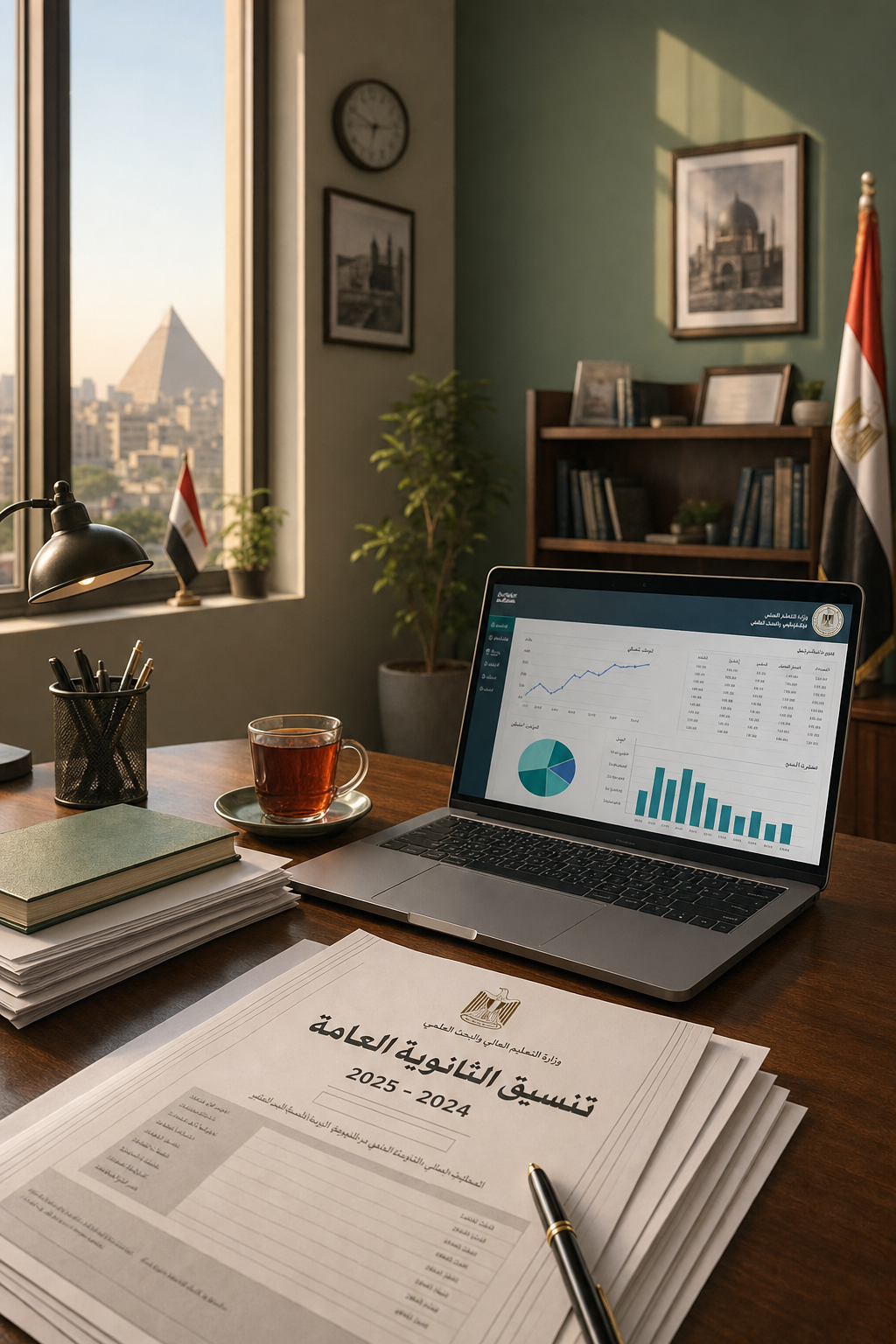 متابعة مستمرة لآخر قرارات وزارة التعليم العالي بشأن مواعيد التنسيق شعار إخباري لمتابعة أخبار تنسيق الثانوية العامة المصرية 2026 والمستجدات الرسمية