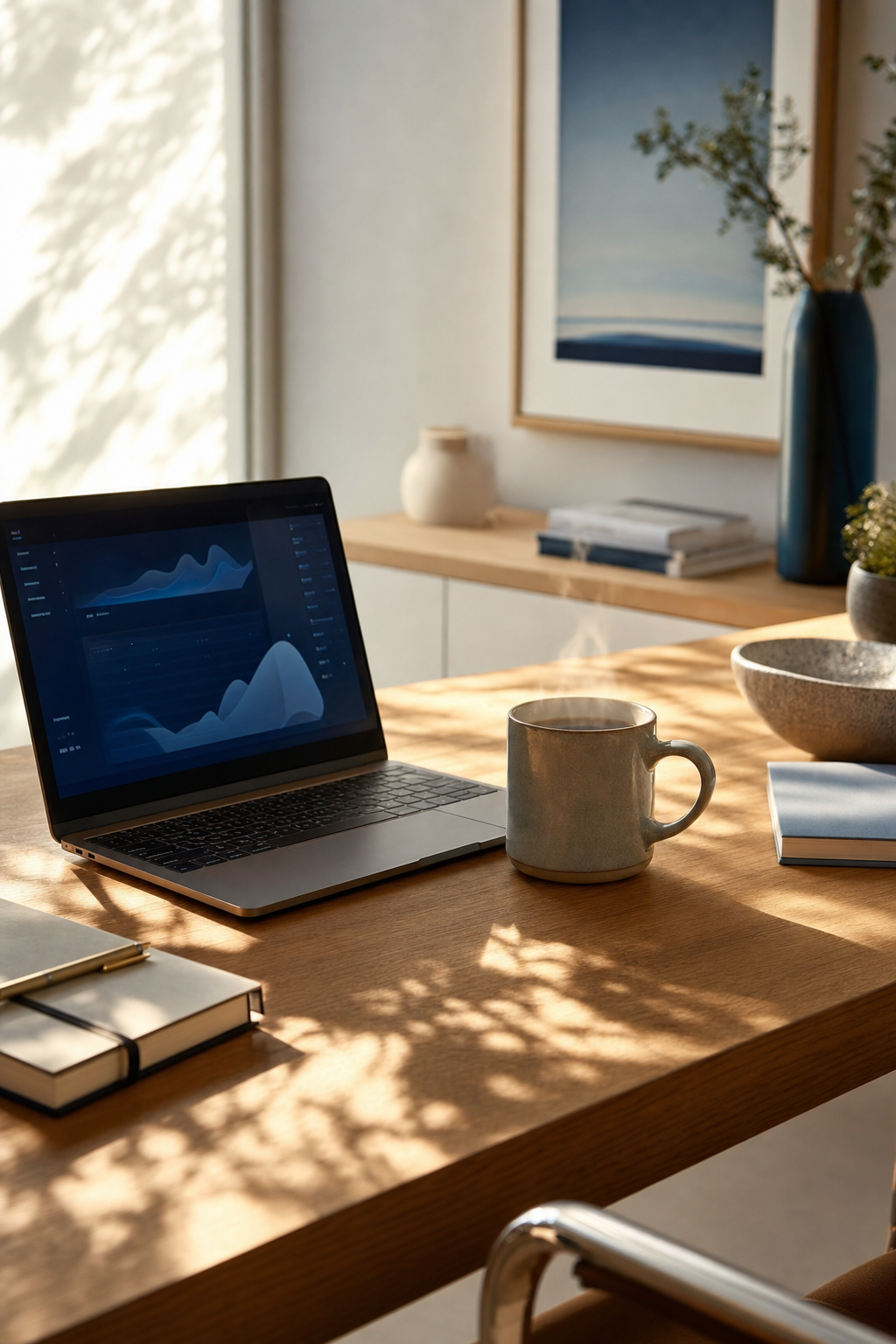 Choosing the right strategy requires understanding the tools and processes involved in business security. A professional digital graphic representing cybersecurity strategy and data protection for modern business environments.