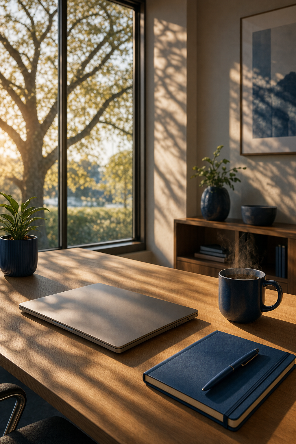 Small businesses are increasingly targeted by automated cyberattacks looking for easy entry points. A professional digital graphic highlighting cybersecurity importance for businesses.