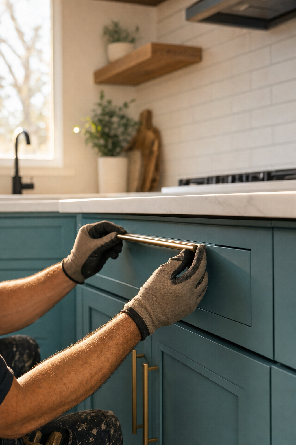 Sizing your fan correctly ensures these high-end finishes stay pristine for years. Modern bathroom renovation in Fort Worth featuring clean lines and updated fixtures
