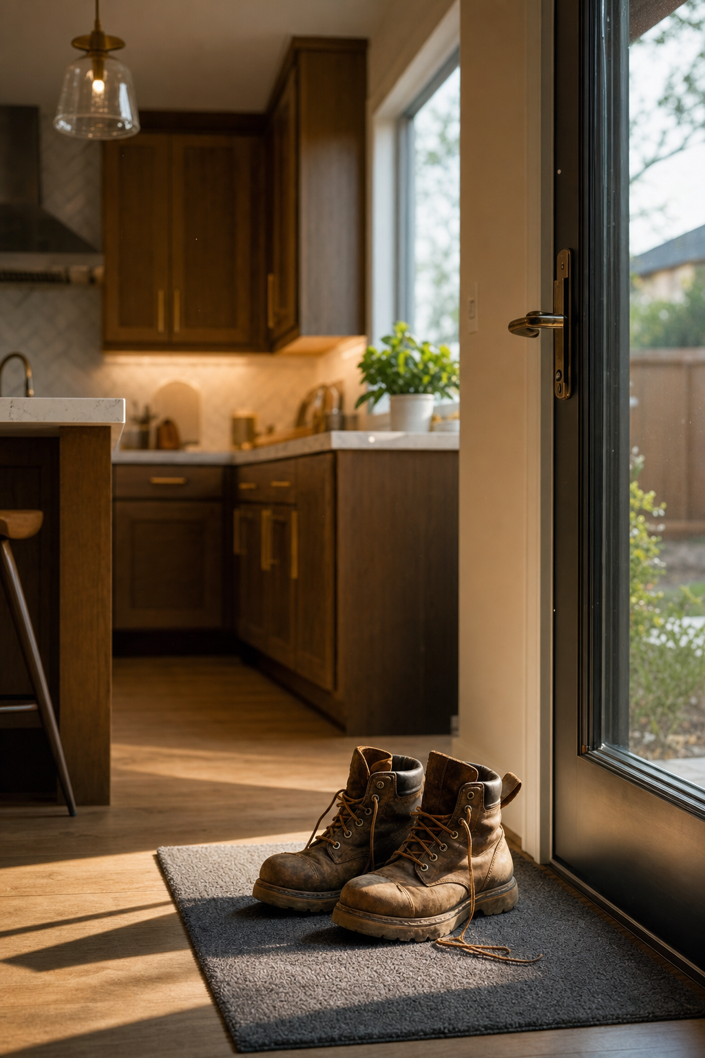 Verification and paperwork are the foundation of a successful, insured renovation. Professional project planning session for a home renovation in the Dallas-Fort Worth metroplex.