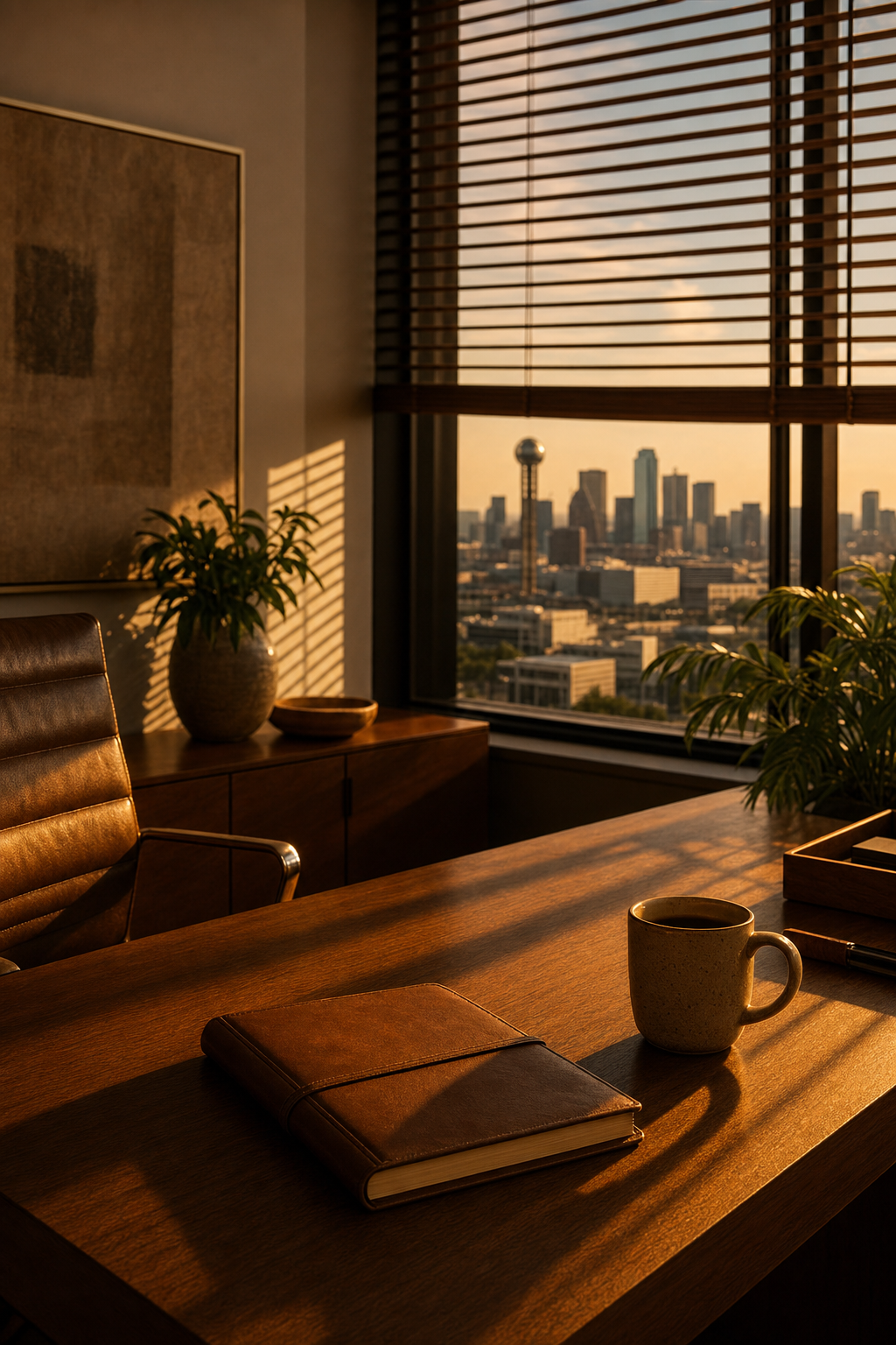 Your clinic should be a wealth generator that funds a life independent of daily practice management. Conceptual image of building wealth and protected assets outside of a primary business.