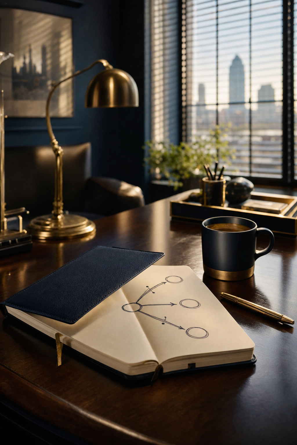Financial architecture focuses on building wealth intentionally outside of the clinical practice. A professional setting depicting strategic financial planning for behavioral health clinics.