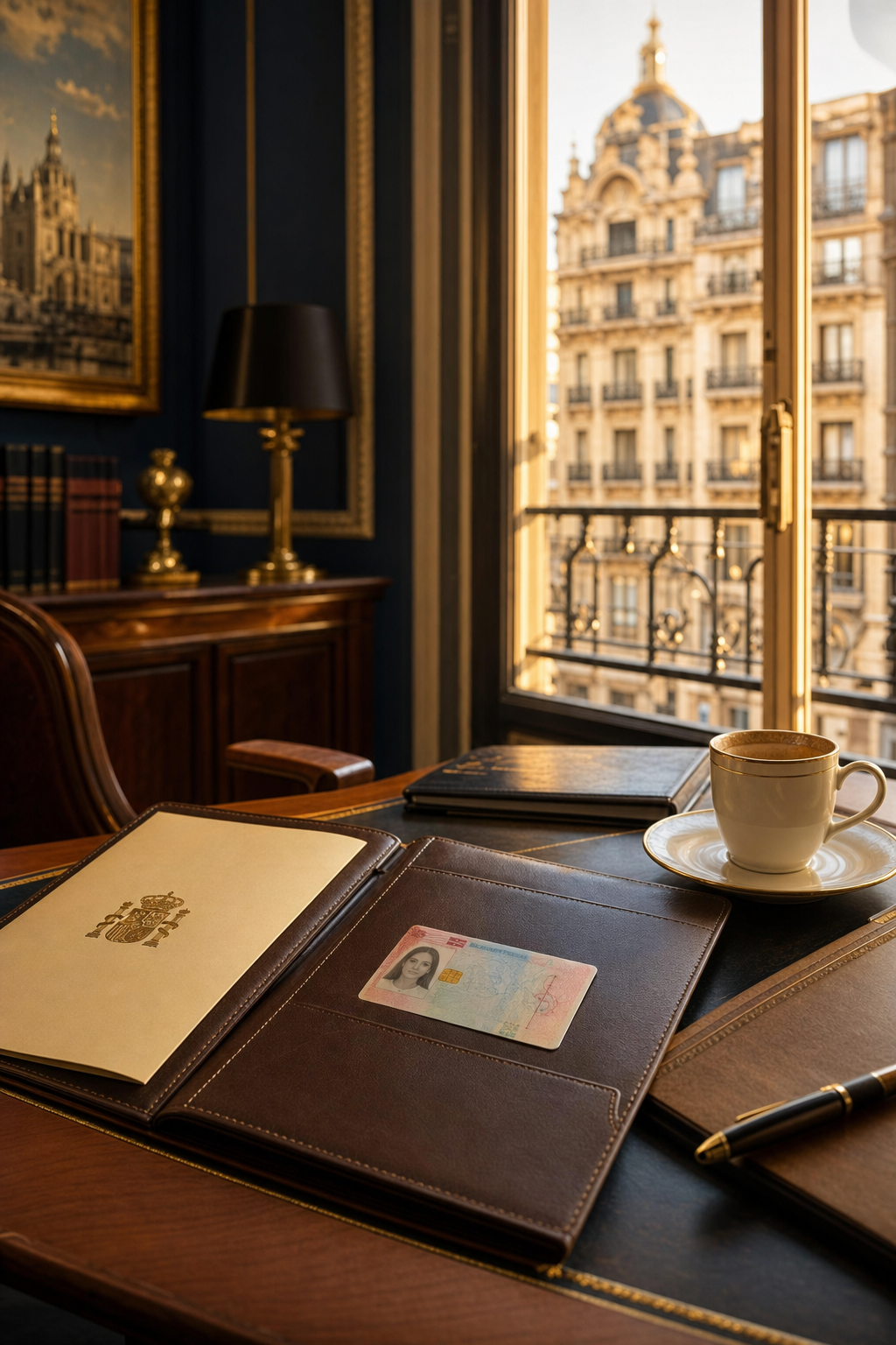 En GOEX Extranjería transformamos la burocracia en una estrategia legal segura para tu futuro en España. Oficina moderna de GOEX Extranjería en Madrid donde se realizan consultorías legales personalizadas.