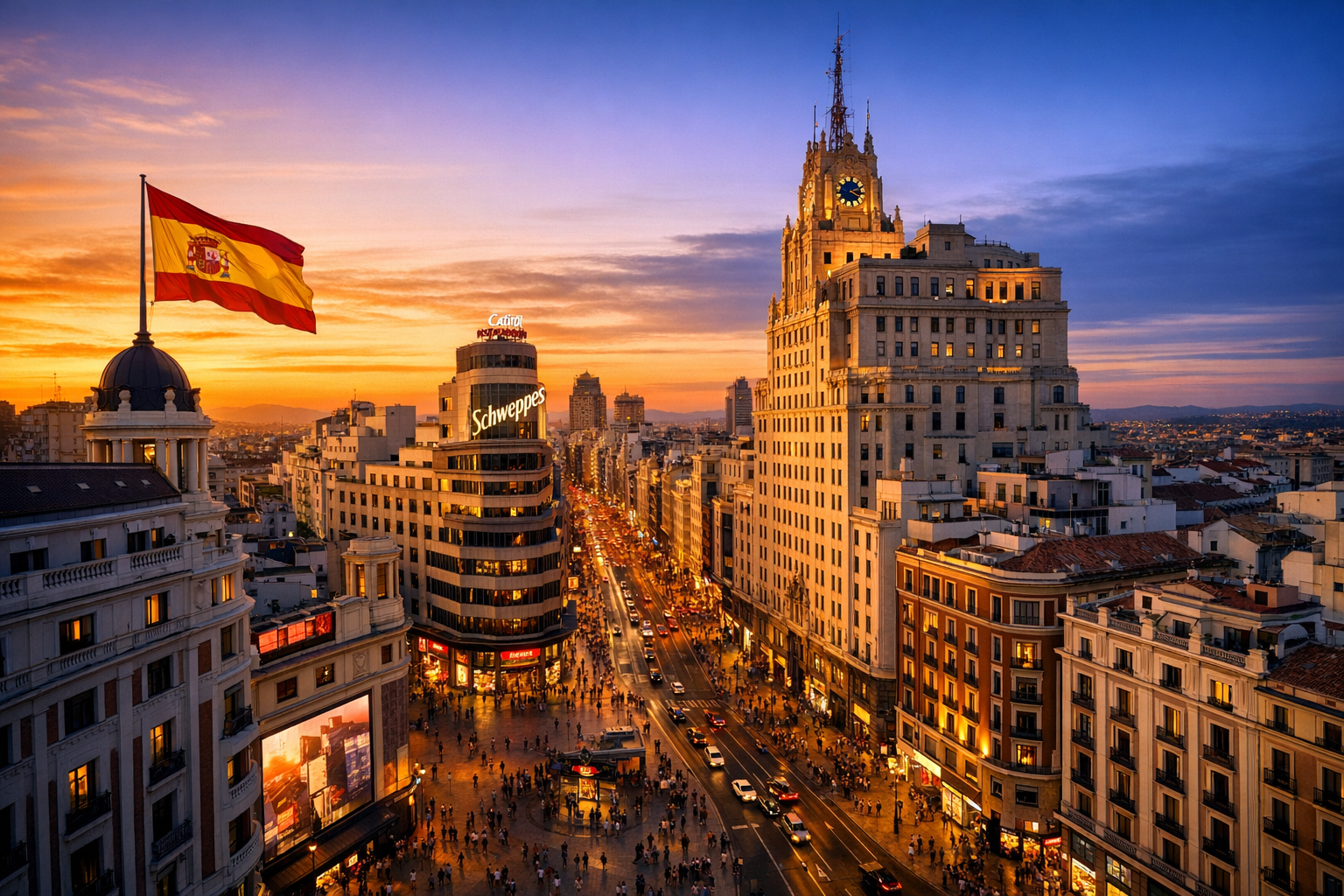 Equipo GOEX Extranjería asesorando sobre reagrupación familiar en oficina de Madrid