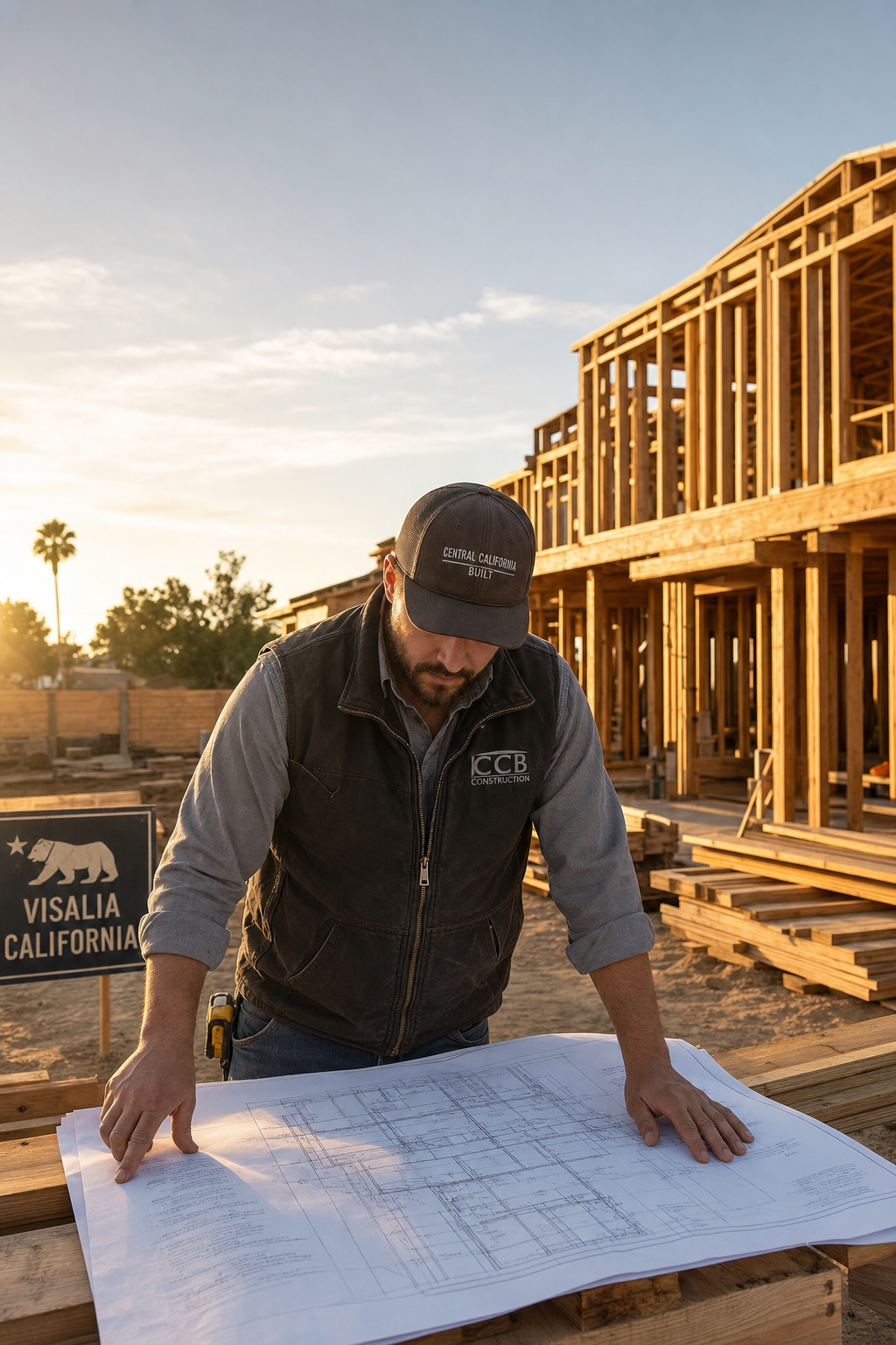 Early detection of pipe corrosion can save Visalia homeowners thousands in emergency repairs. A professional contractor examining home systems to identify maintenance needs.