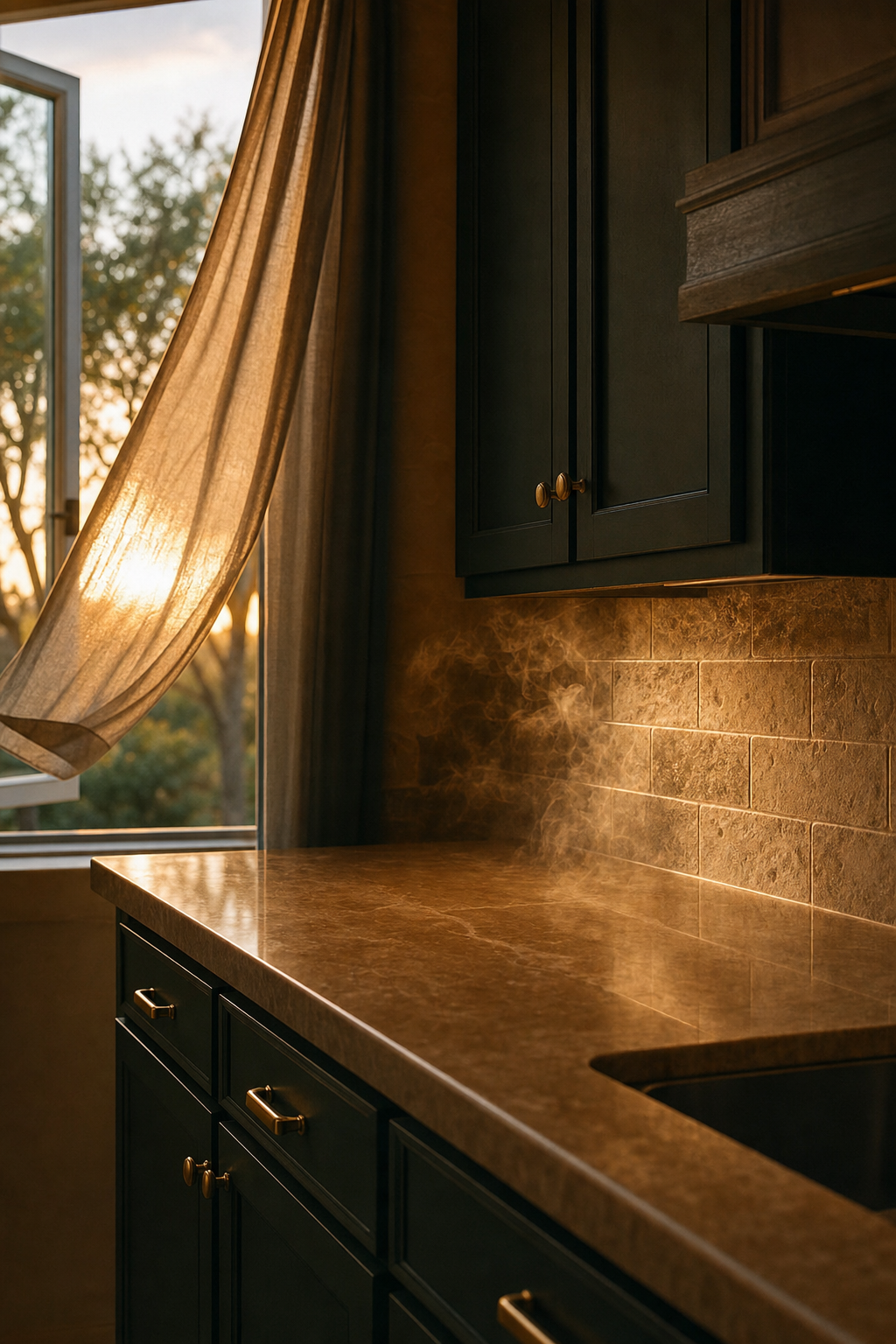 HEPA filtration is essential for capturing fine Texas pollen and improving indoor air quality. A clean living room environment representing high indoor air quality and allergy relief.