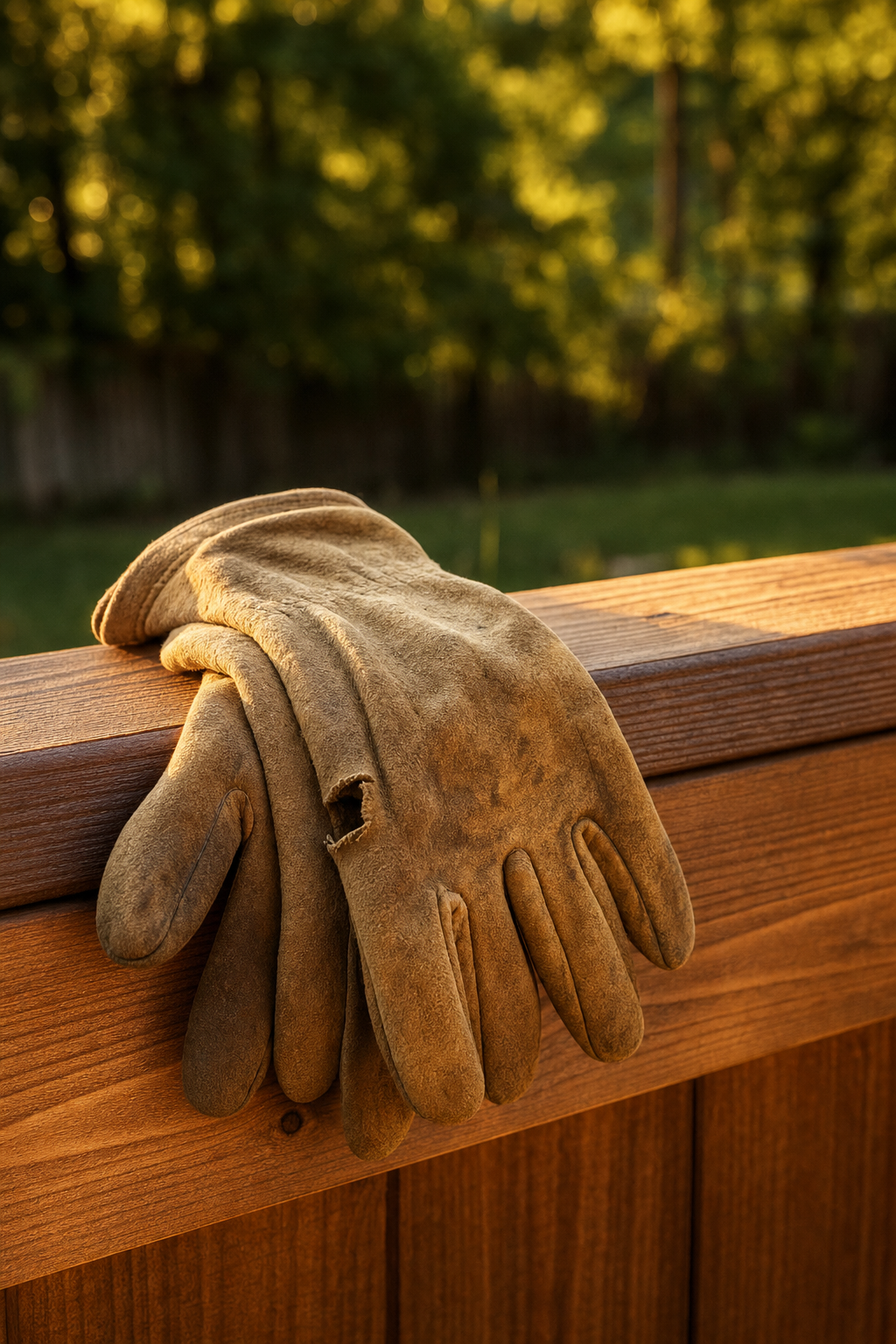 Natural wood offers a classic aesthetic but requires consistent maintenance in the Indiana climate. A close up view of a custom wood structure showing natural wood grain and professional joinery.