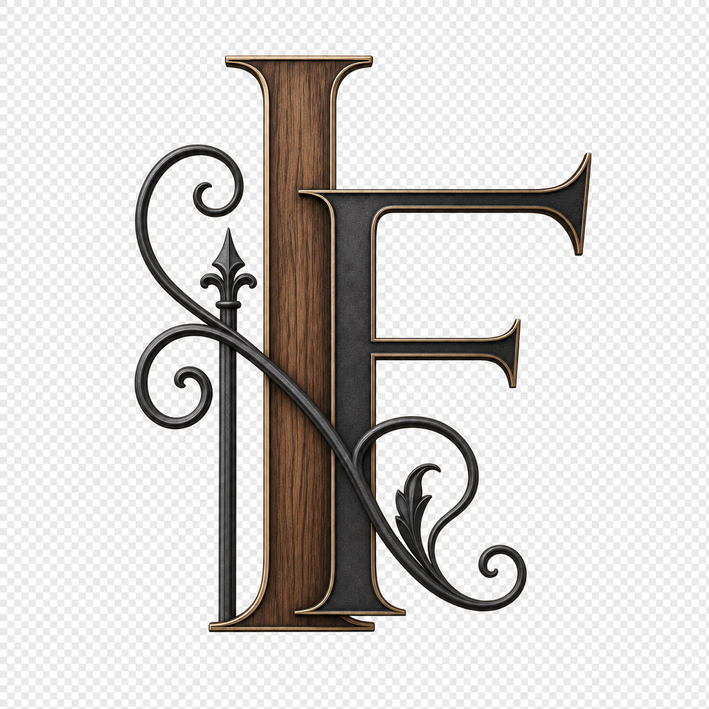 Always look for a contractor who stands behind their brand with local accountability. Intricate Fencing brand logo representing premium quality and custom craftsmanship.