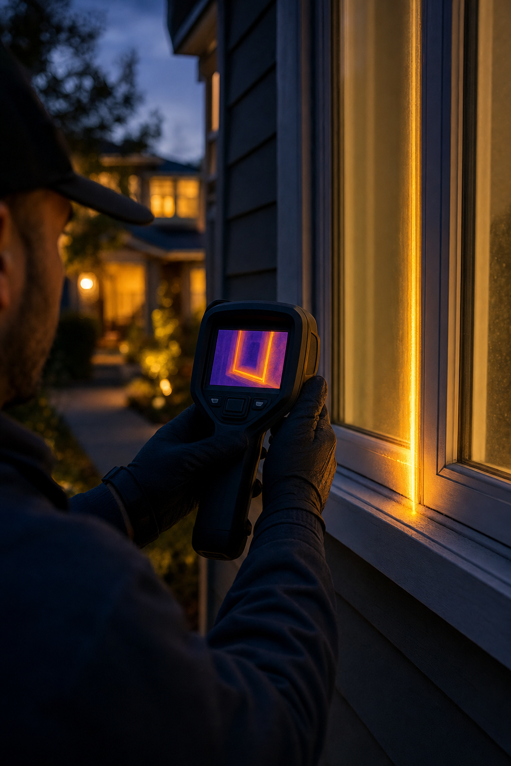 Investing in an audit leads to long term savings and improved home comfort during California heatwaves. A happy homeowner looking at a digital energy report on a tablet in a bright living room.