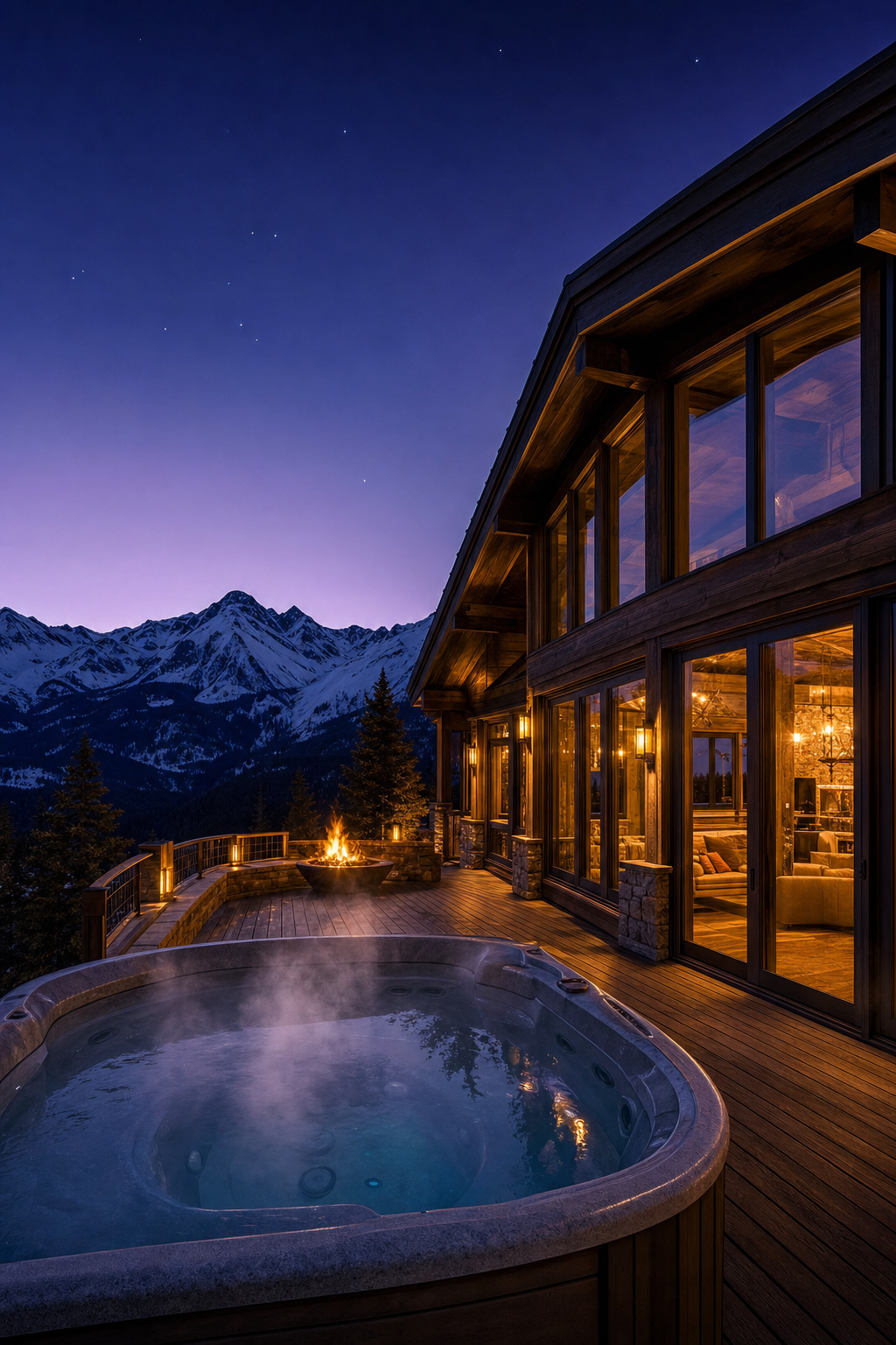 Alma and Fairplay offer unique, high-altitude dining experiences just minutes from the lodge. Exterior of a rustic Colorado mountain town restaurant with wooden architecture and high altitude scenery.