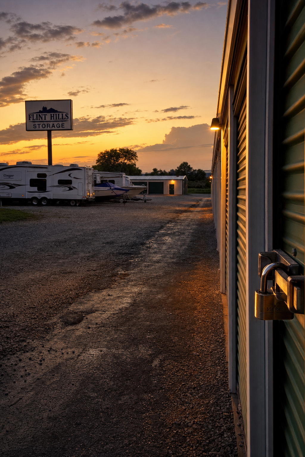 A well-organized unit makes transitioning between seasons seamless. A person organizing plastic bins and seasonal items in a clean storage unit.