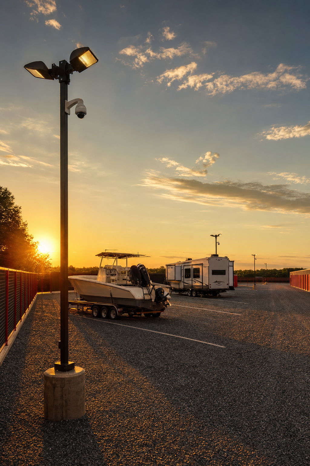 Choosing the right unit size is the most effective way to manage your monthly storage costs. A diverse range of storage unit door sizes illustrating the variety of unit options available in Leavenworth.