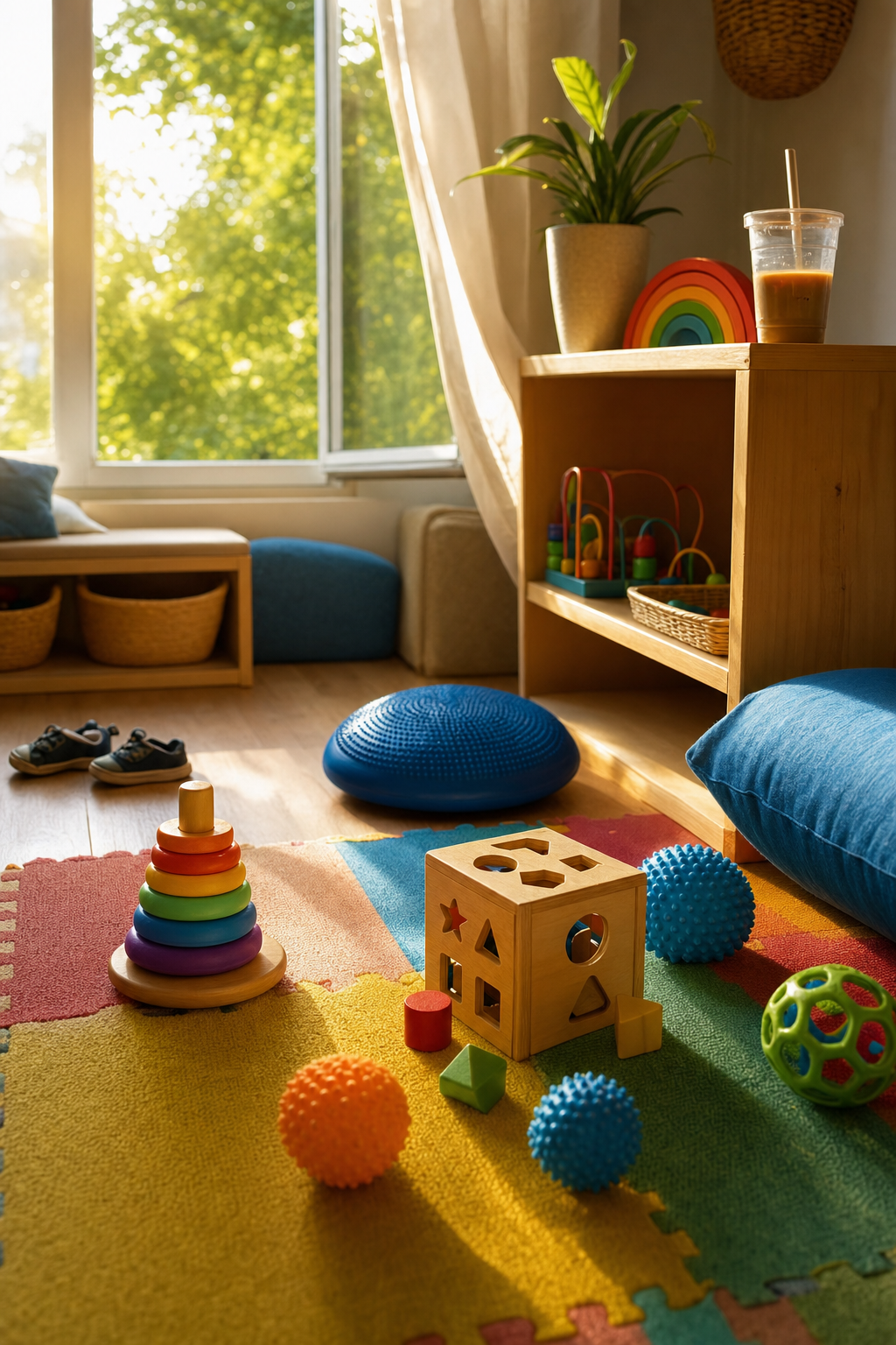 The transition to CPSE is a major milestone for your child's educational journey. A supportive caregiver or therapist smiling while working with a young child in a learning environment.