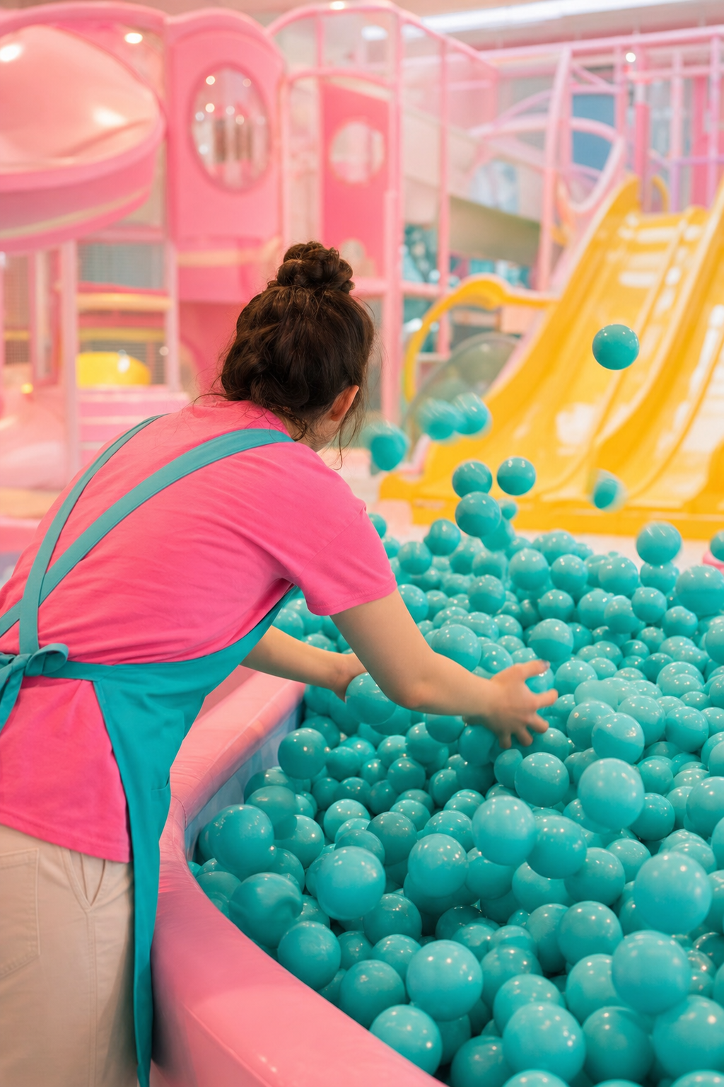 Choose the package that fits your milestone celebration needs. Graphic showcasing the Ultimate Birthday Party Package at Lollipops Indoor Playground in Orlando.