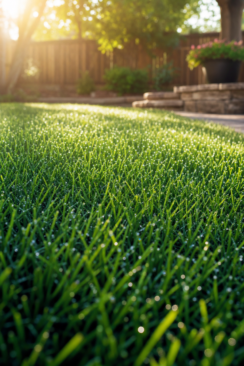 Consistent waste removal prevents the nitrogen burn that kills winter grass. Graphic showing the importance of a clean yard for pet health and lawn maintenance.