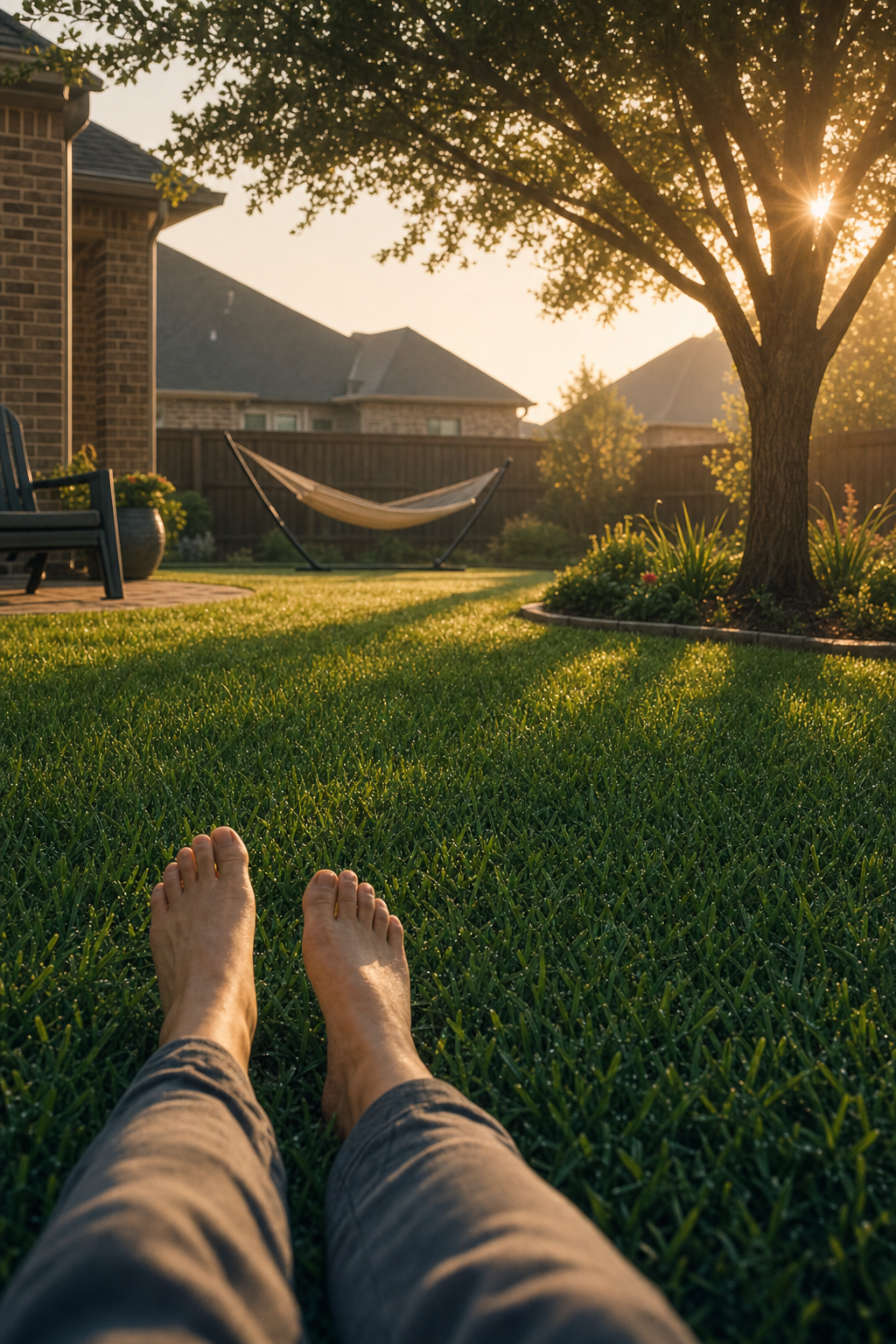 Frisco Doody Free offers flexible winter scheduling to keep your spring lawn healthy. A social media style graphic highlighting flexible scheduling options for dog waste removal.