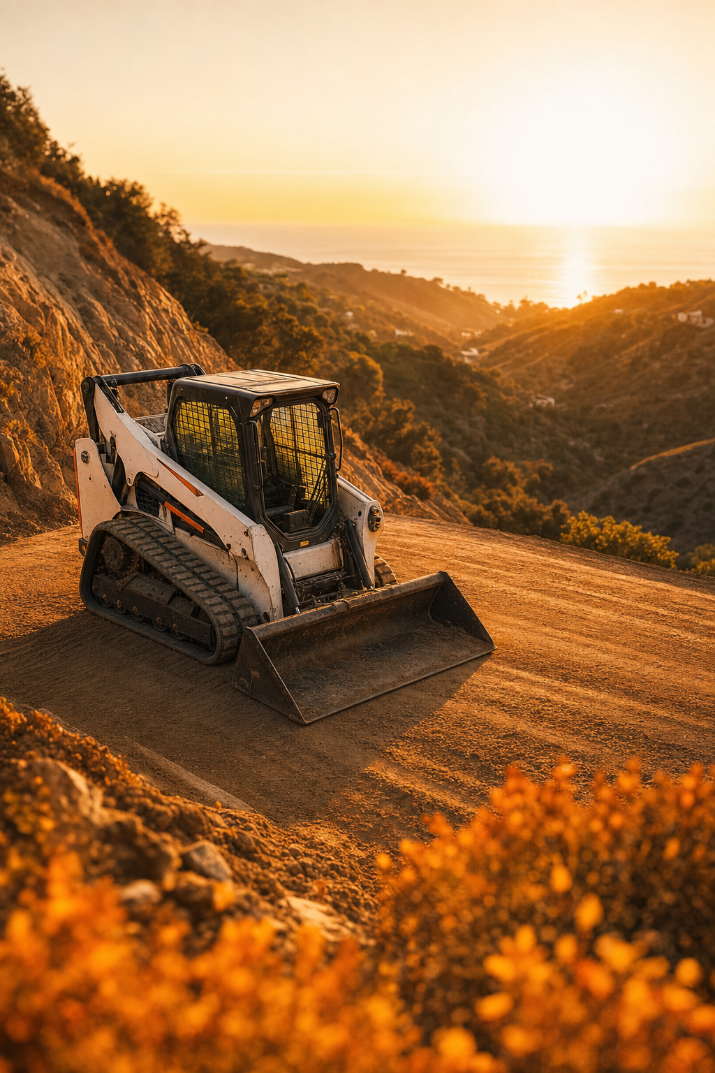 Early coordination between excavation and utility trades prevents costly rework. Excavation and trenching work being coordinated on a residential site in Orange County.