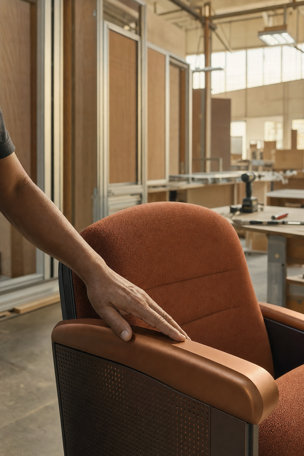 Quality executive seating must balance ergonomic support with a professional visual presence. A professional vertical shot of an executive office chair suitable for corporate environments in the Philippines.