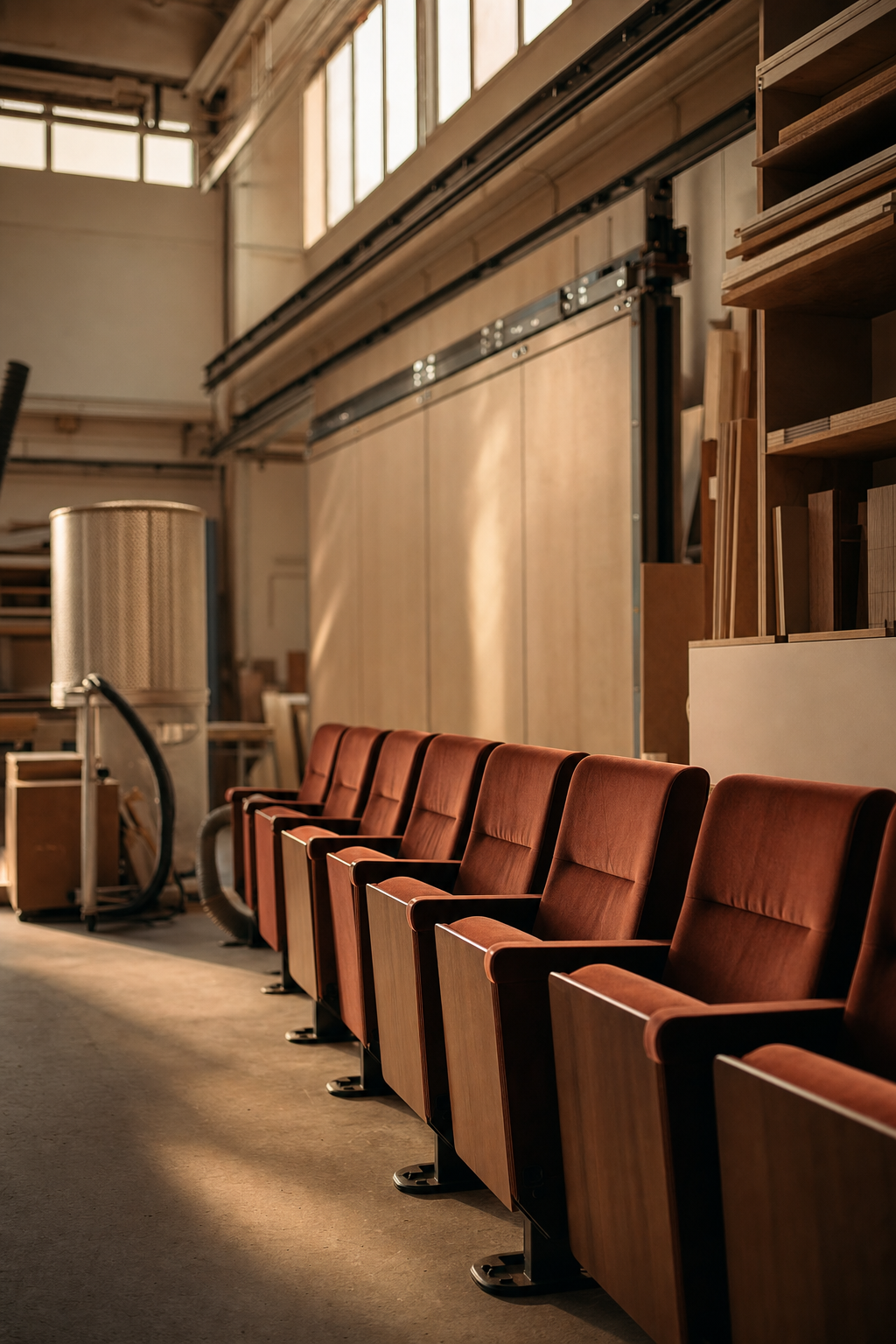 Synchronizing furniture delivery with other construction milestones is key to hitting your move-in date. A professional office meeting space with coordinated furniture delivered and installed on schedule.