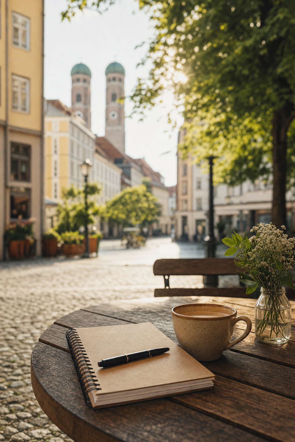 Finding clarity requires stepping away from the daily execution to focus on long-term strategy. A professional in a modern office setting taking a moment to step back and reflect.