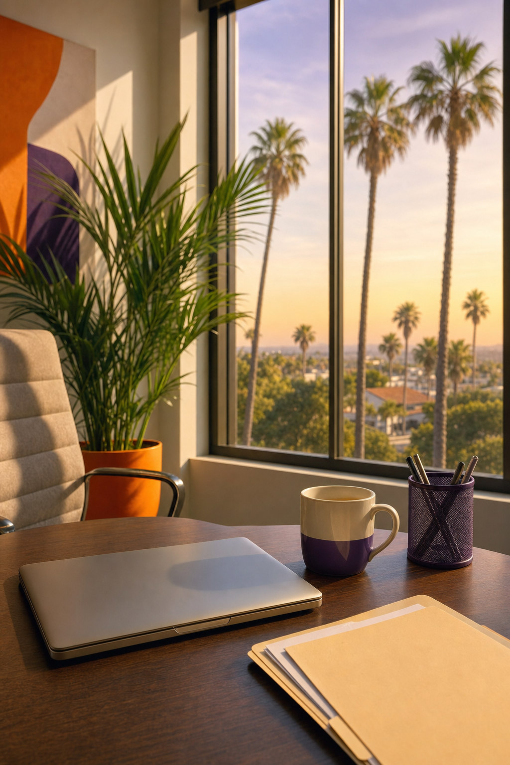 Protecting your business assets and daily operations is critical in high-risk seismic zones. A business professional reviewing commercial insurance options for California property protection.
