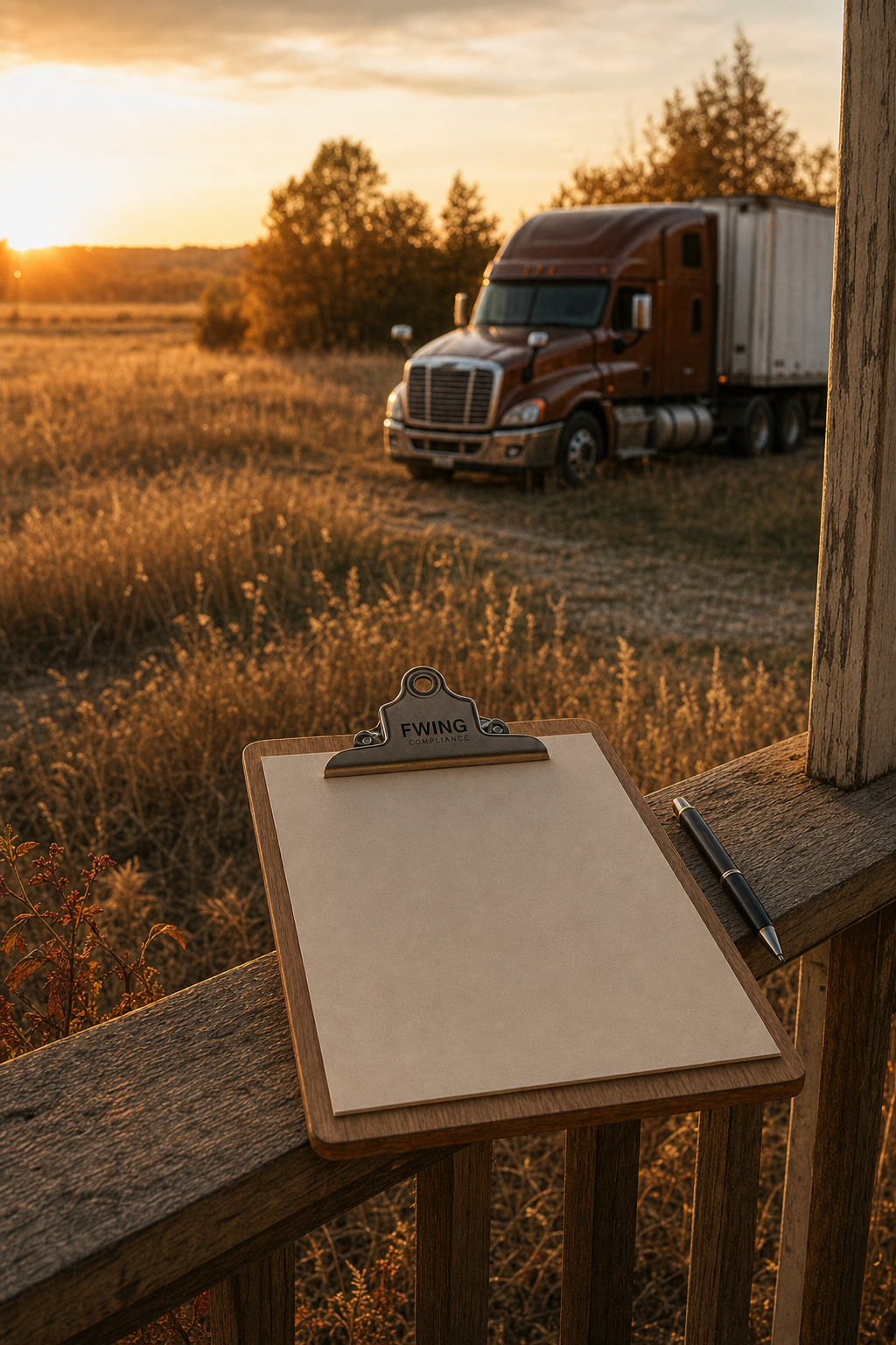 Proposed 2026 insurance minimums could double for many owner operators. A conceptual graphic representing business growth and regulatory changes in the trucking industry