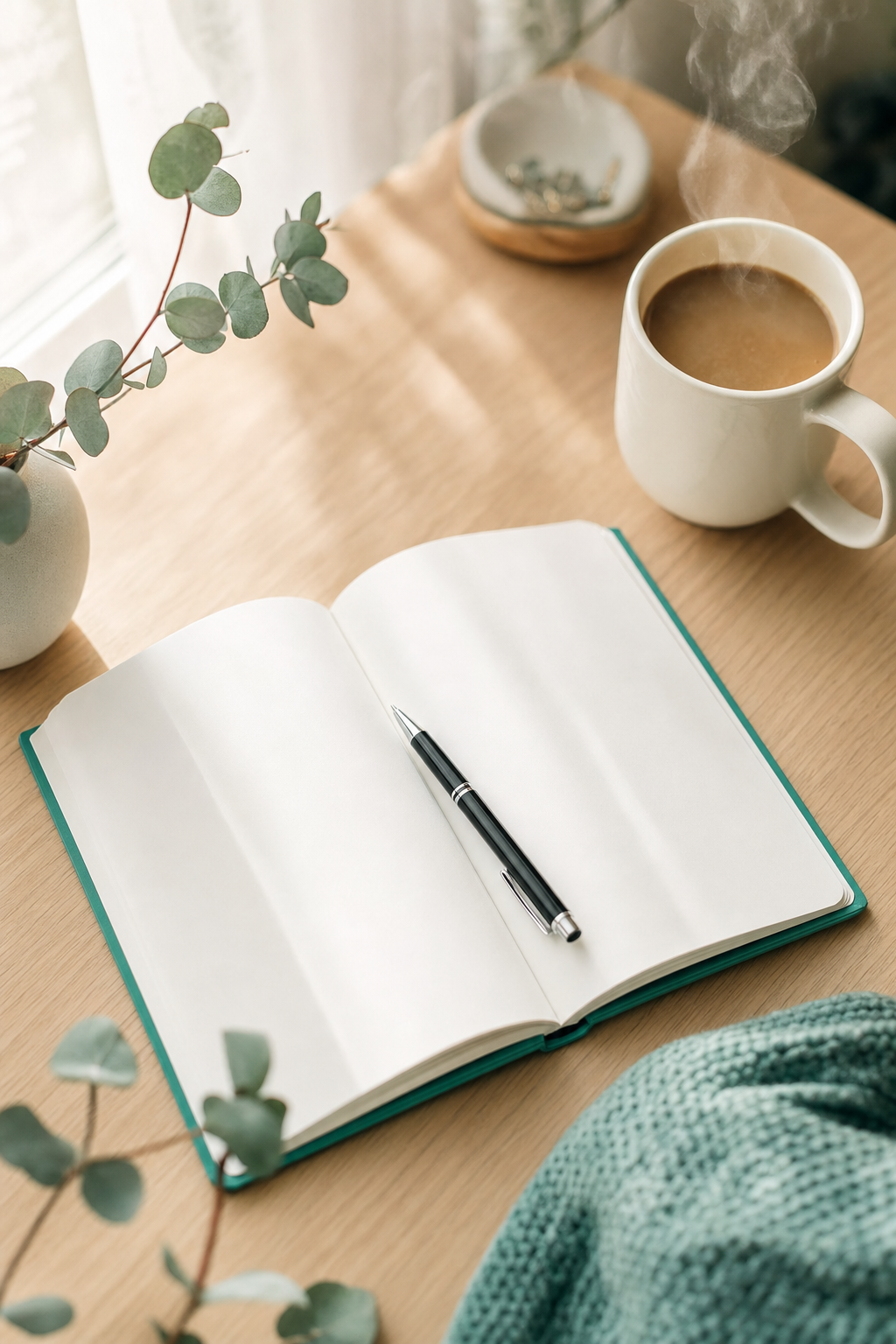 Breaking big goals into micro-steps is the secret to overcoming task paralysis. A structured list or organizational layout representing a clear path forward for complex tasks.